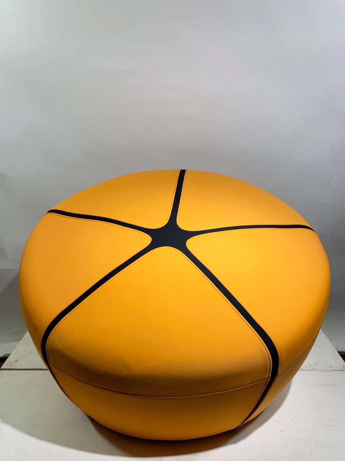 Iko Armchair/Pouf For Steiner Paris Designed By Cécile Makowski photo Furniture