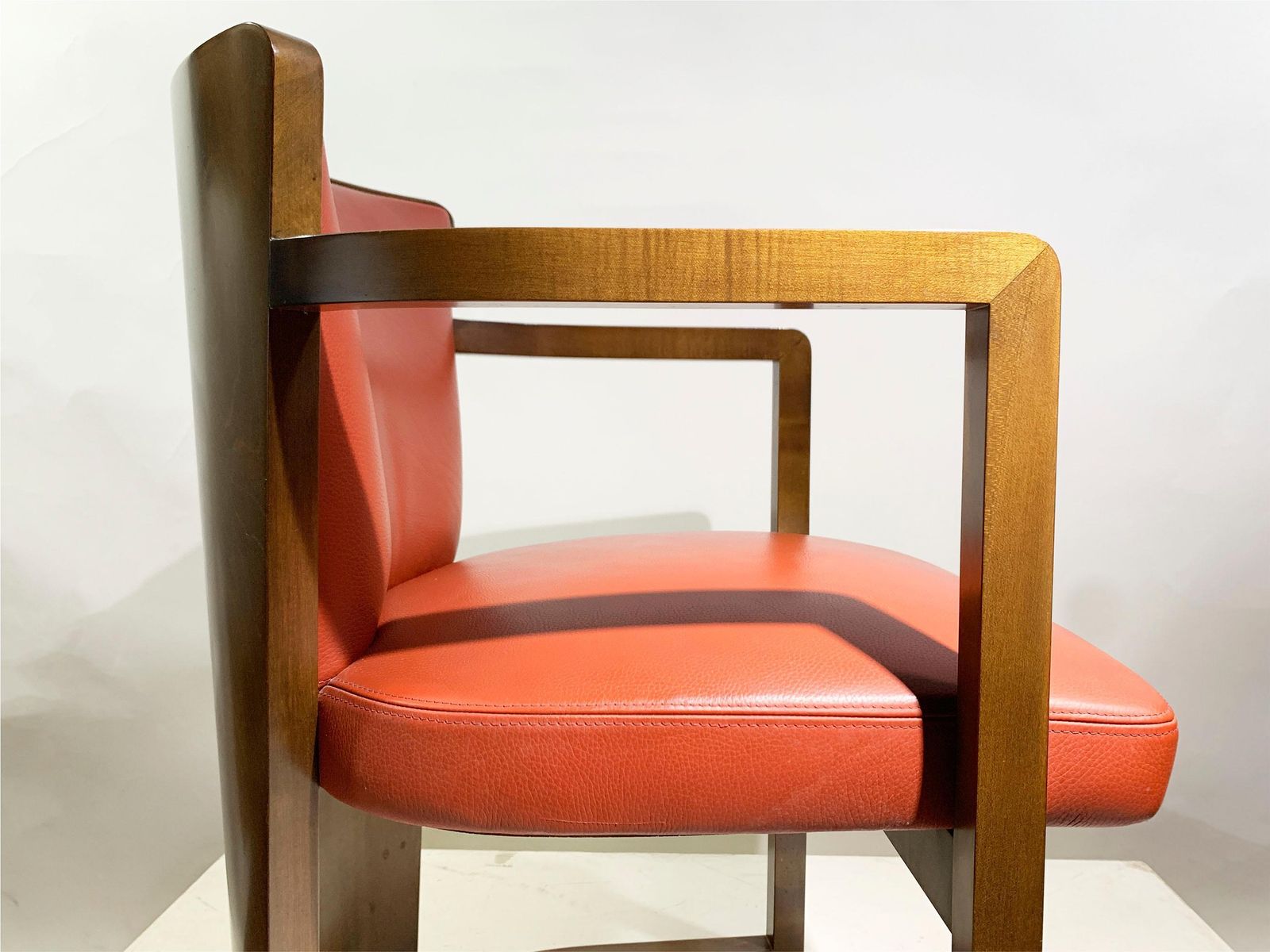 Hugues Chevalier "Le Wiebe" Armchair photo vinterior