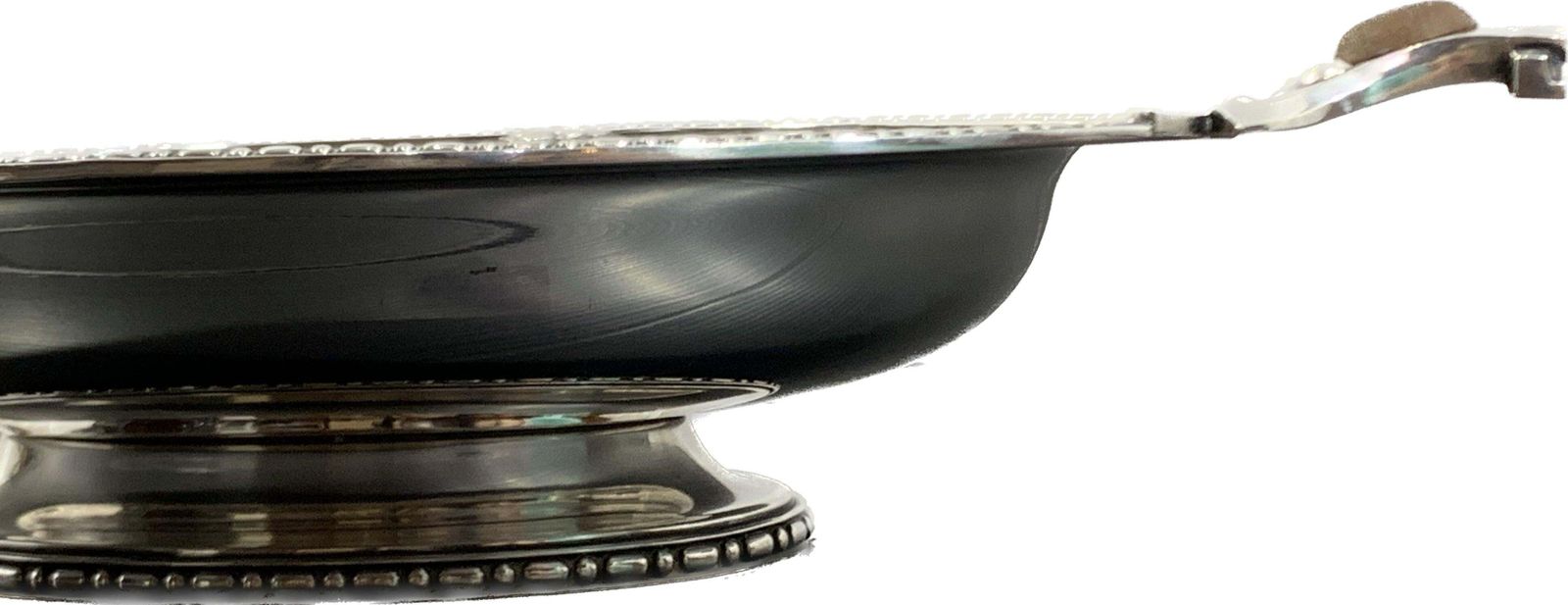 photo furniture Mid 20th Century Silver Plated Vase Stamped By Roux Marquiand
