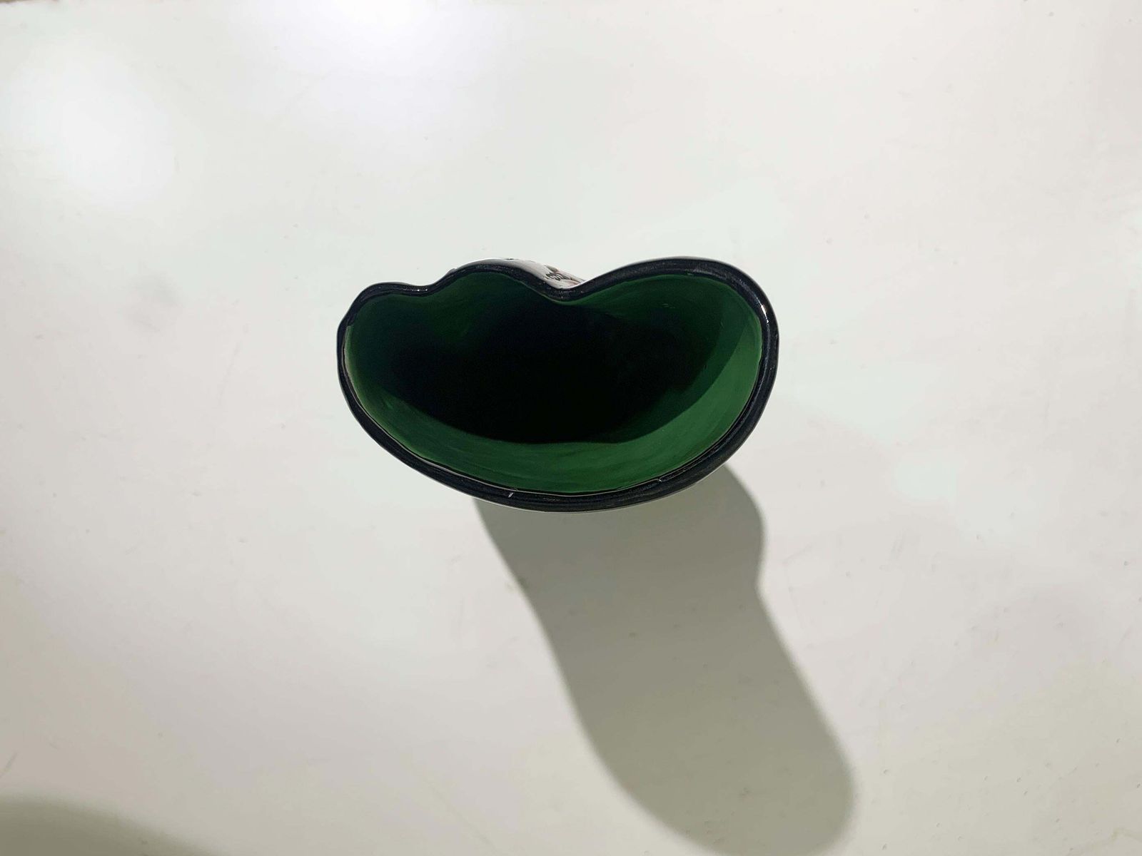 Mid Century Modern Ceramic Vase Numbered 43, Italy , Circa 1950's photo furniture