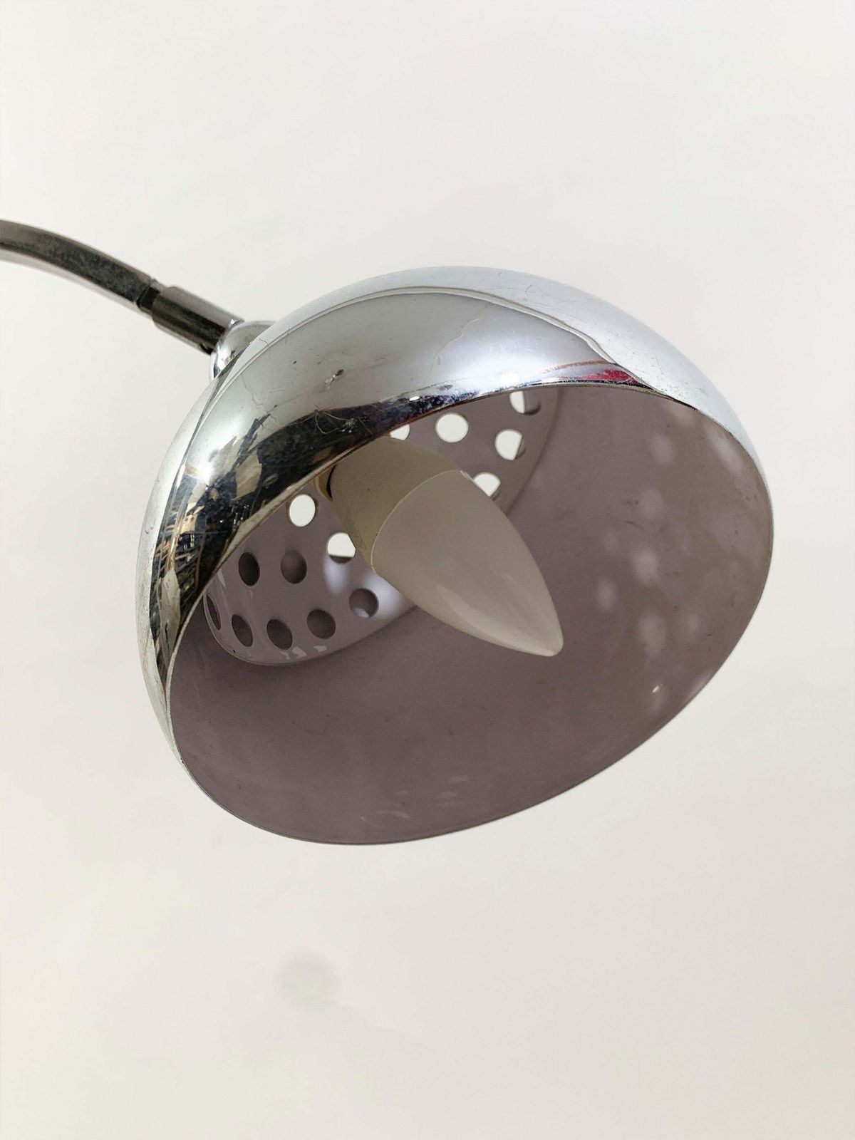 photo furniture Mid Century Mini Arco Table Lamp In The Style Of Achille Castiglioni