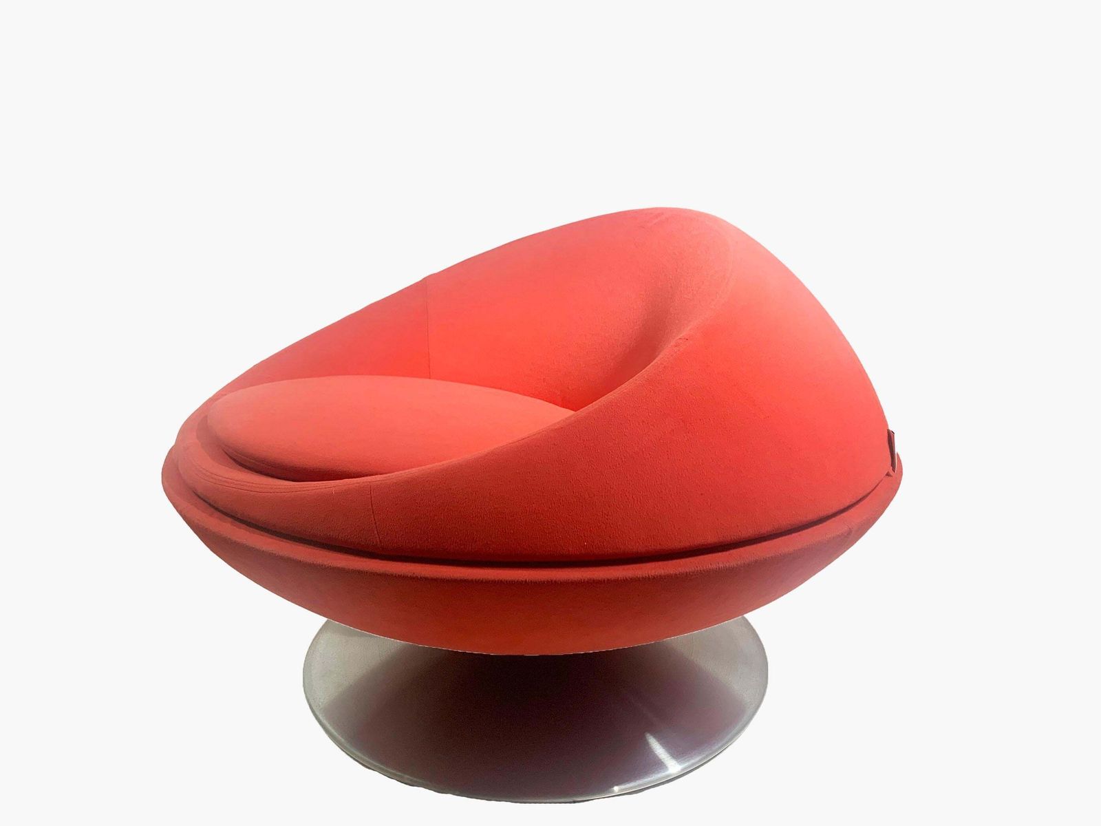 123 Lounge Red Chair Designed By Victor Boeda For Steiner Paris photo Furniture