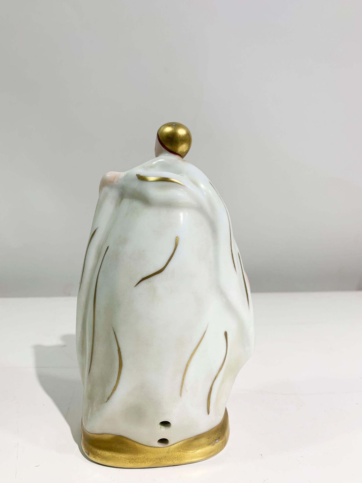 Set Of 2 Art Deco Porcelain Figurines Signed Amelin   Rauche / "Limoges France" photo Home Decor