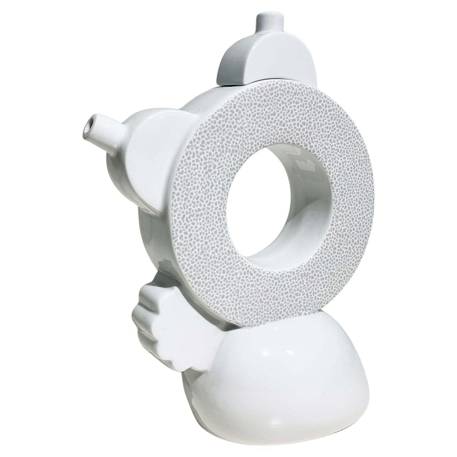 Chad Teapot, Designed By Matteo Thun In 1982. For The Collection Memphis Milano.
