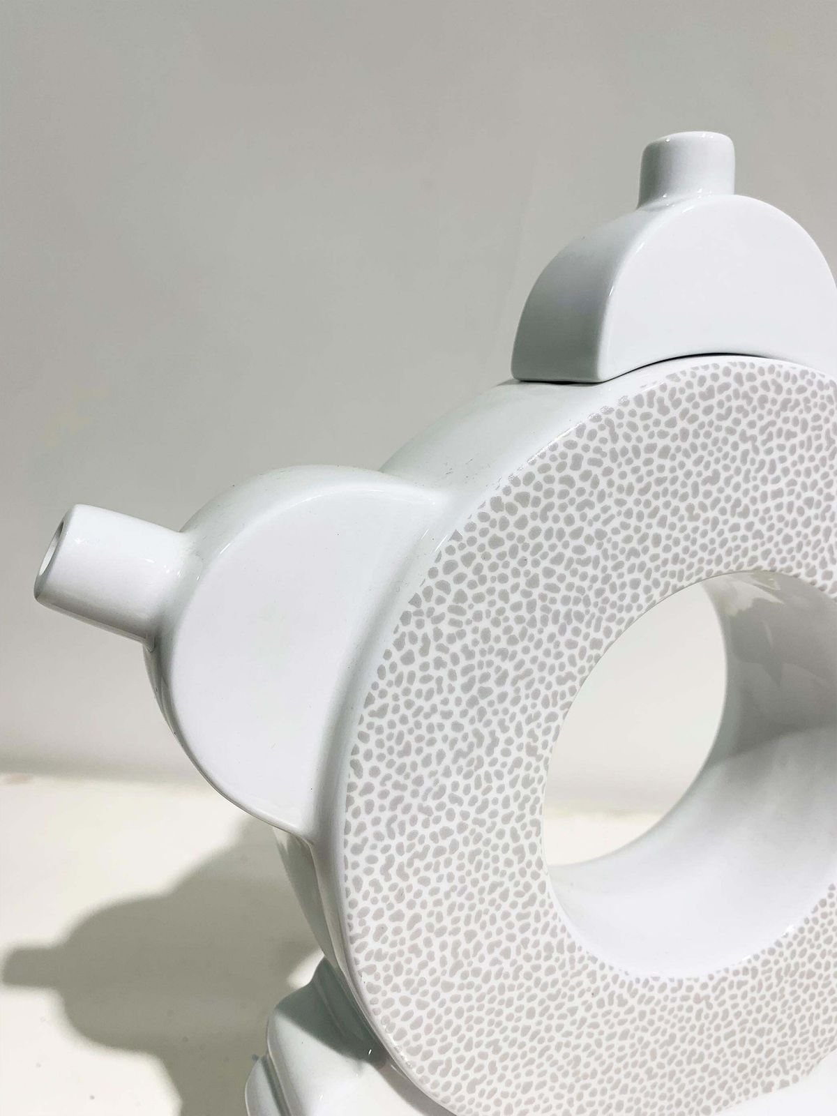 photo furniture Chad Teapot, Designed By Matteo Thun In 1982. For The Collection Memphis Milano.