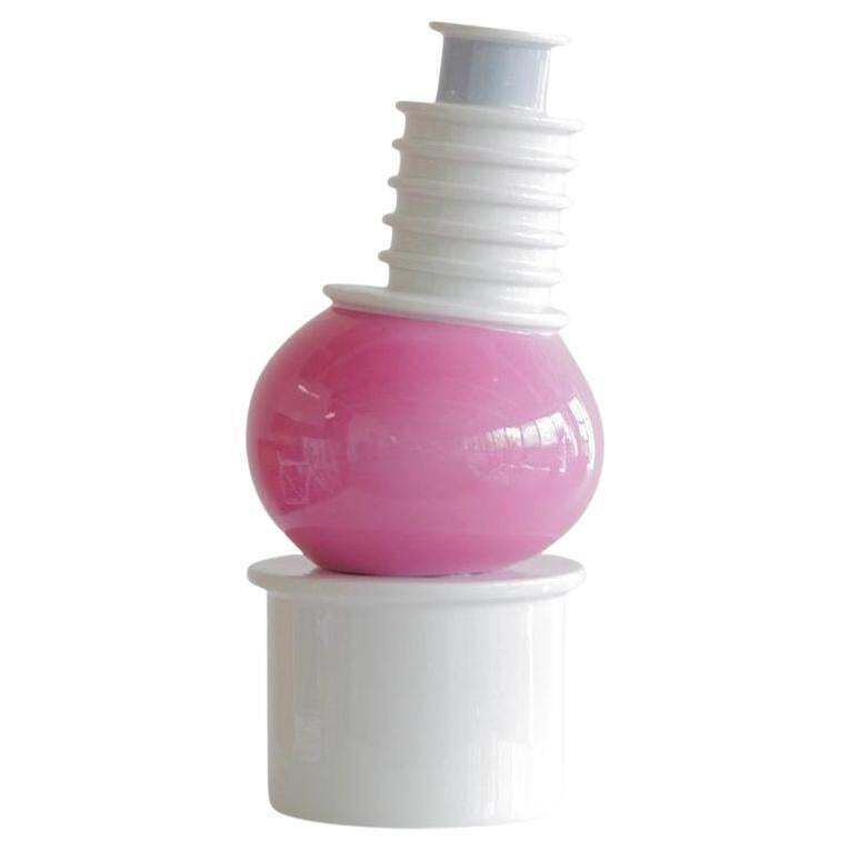 Nilo Vase, Designed By Ettore Sottsass In 1983 For The Collection Memphis Milano