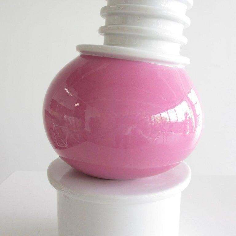 Nilo Vase, Designed By Ettore Sottsass In 1983 For The Collection Memphis Milano photo furniture