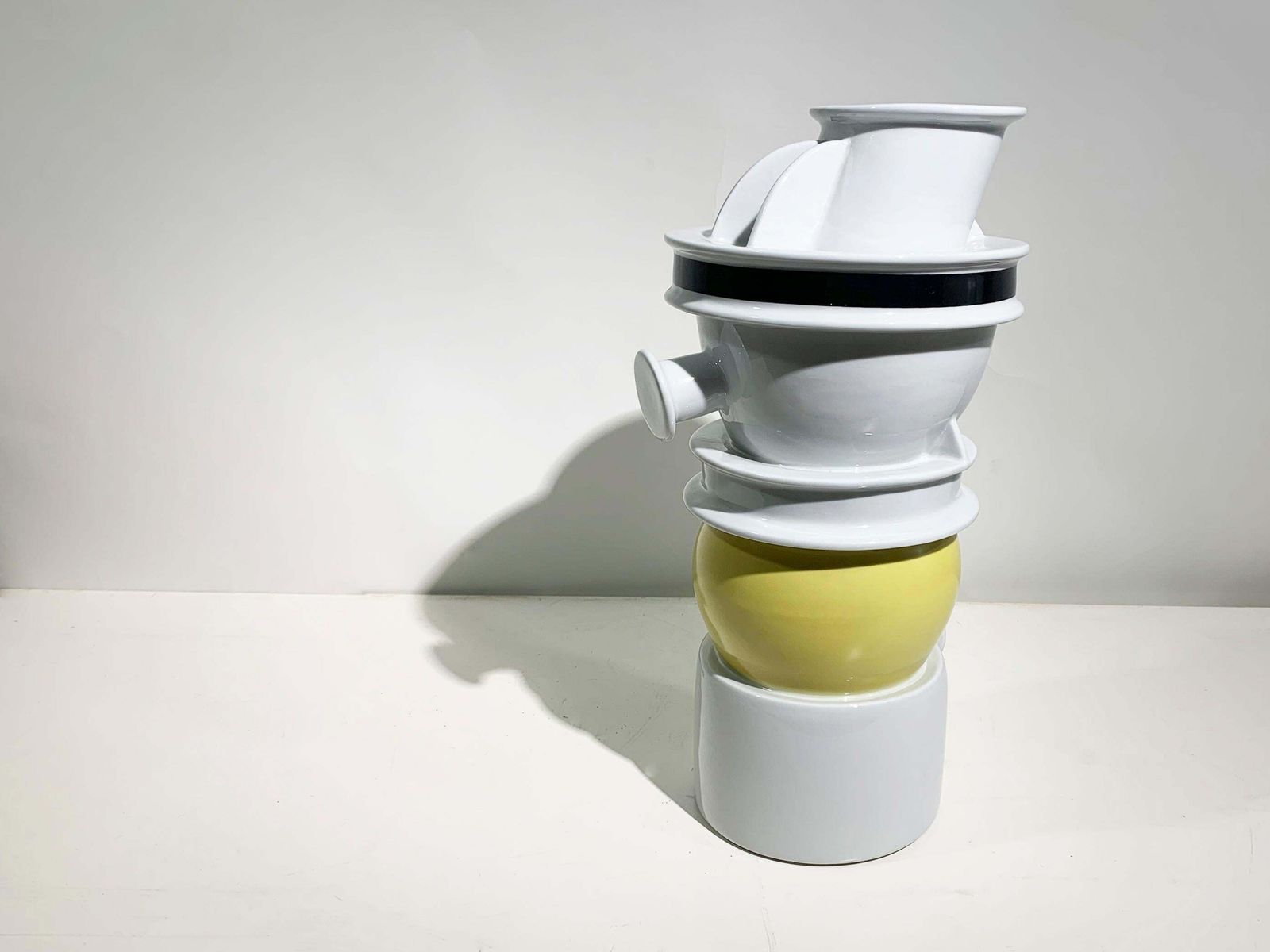 Euphrates Vase, Designed By Ettore Sottsass In 1983 For Memphis Milano photo for sale