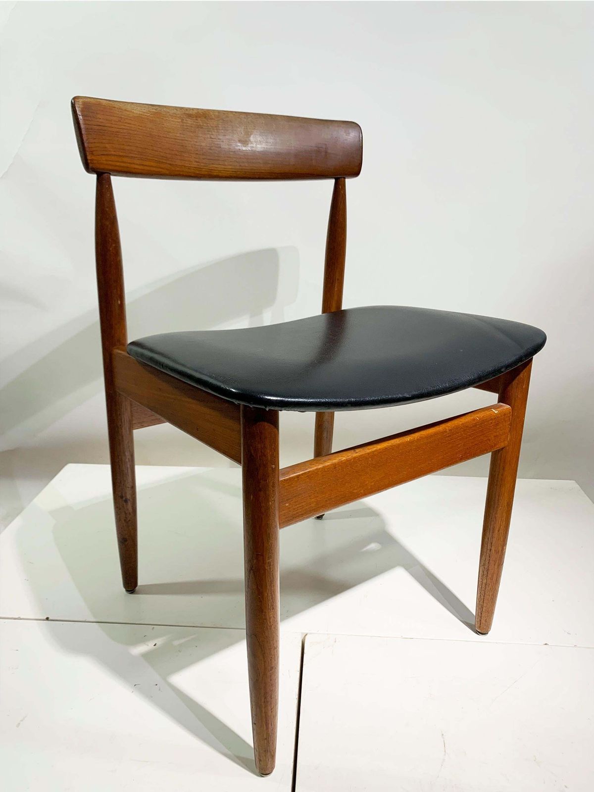photo for sale Set Of 6 Mid 20th Century Scandinavian Dining Chairs