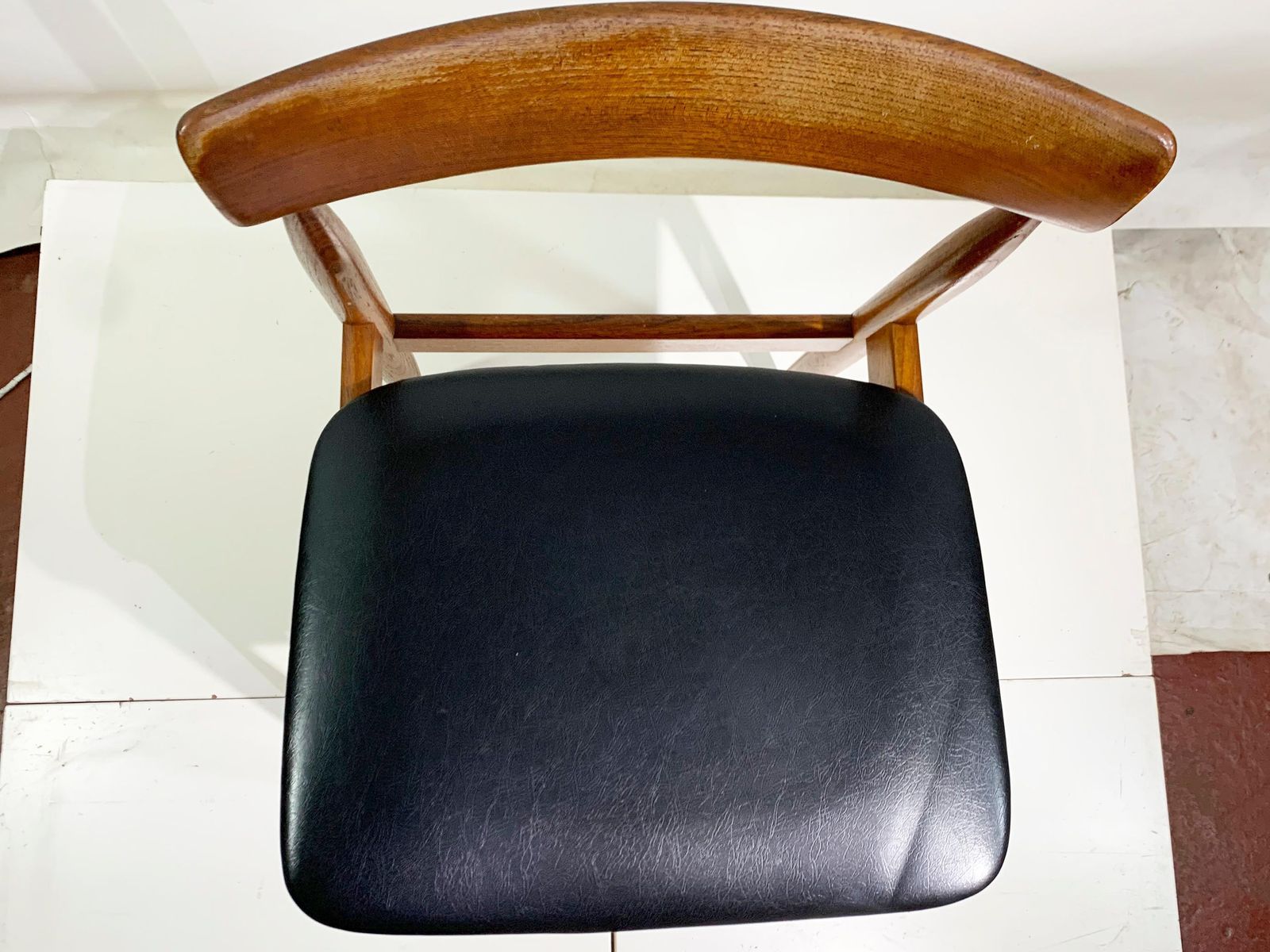 Furniture Set Of 6 Mid 20th Century Scandinavian Dining Chairs photo