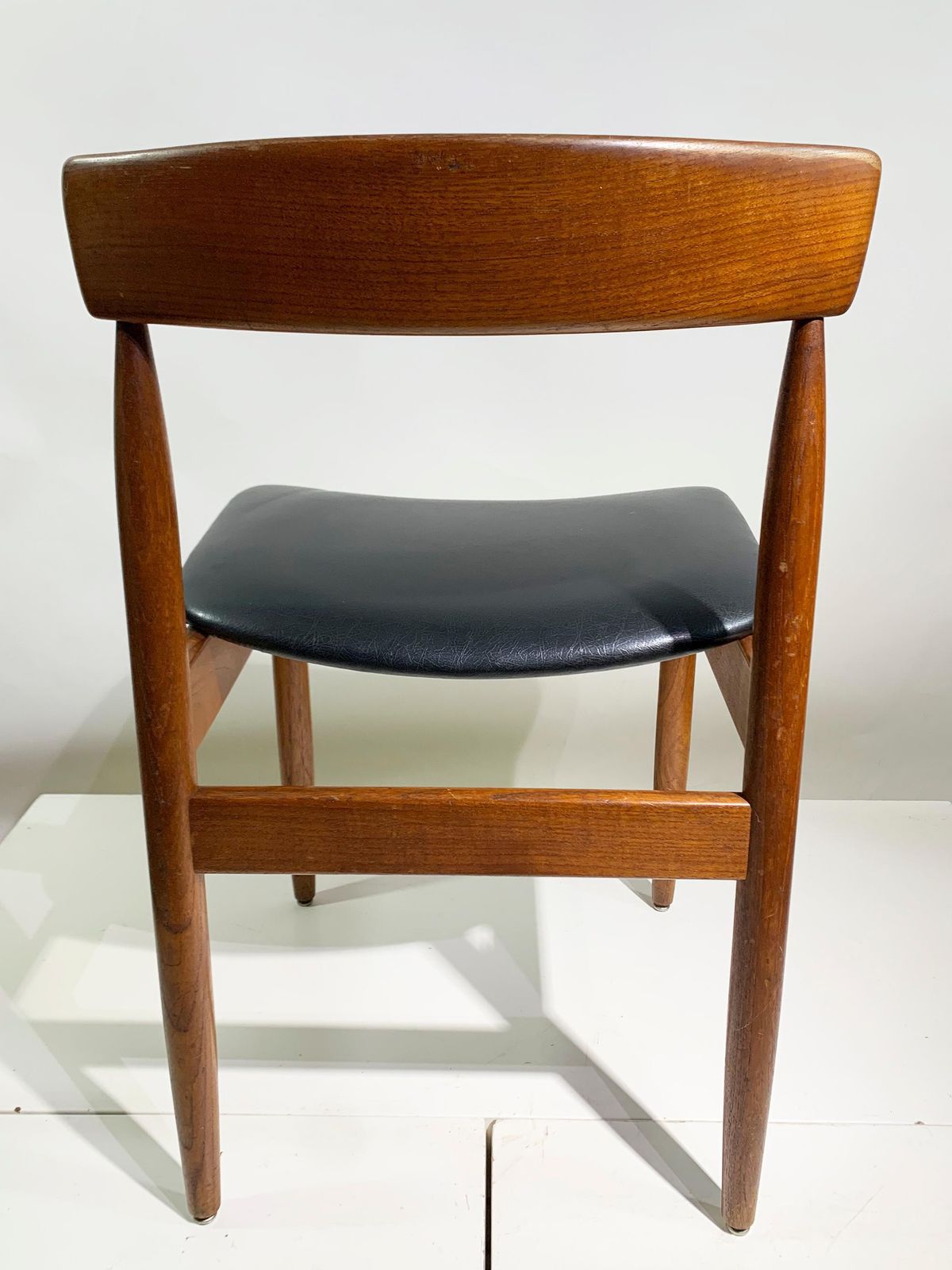 4192.0 Set Of 6 Mid 20th Century Scandinavian Dining Chairs photo