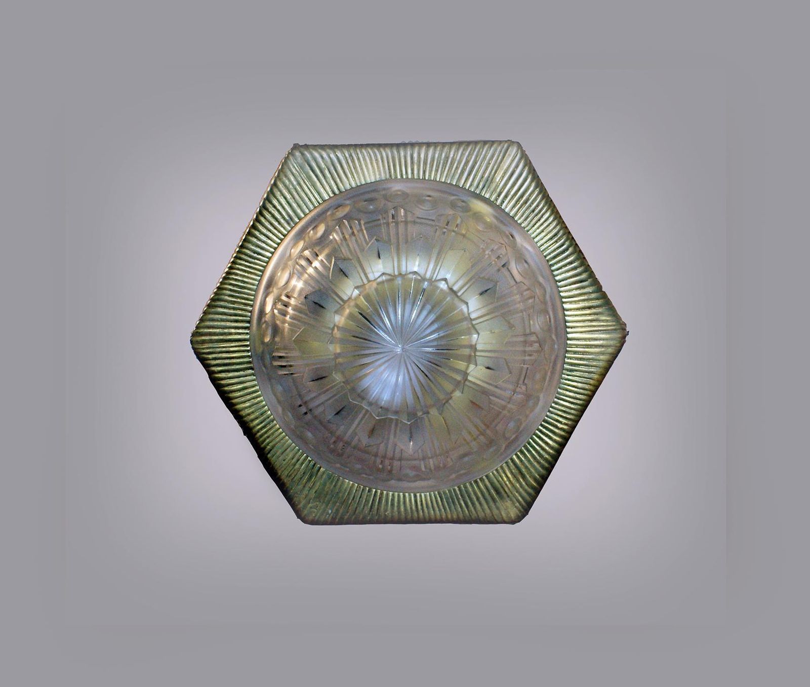 Rare French Art Deco Chandelier By “Georges Leleu” photo buy