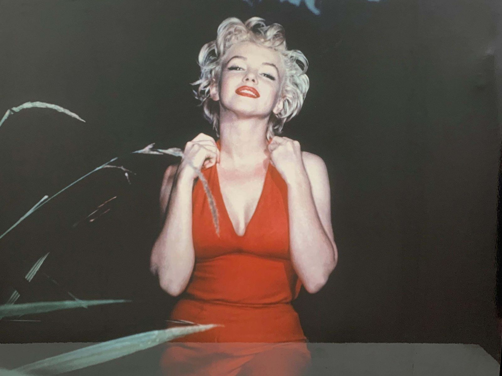 Marilyn Monroe Framed Print By Baron With Lumas   Certificate Of Authenticity photo vinterior