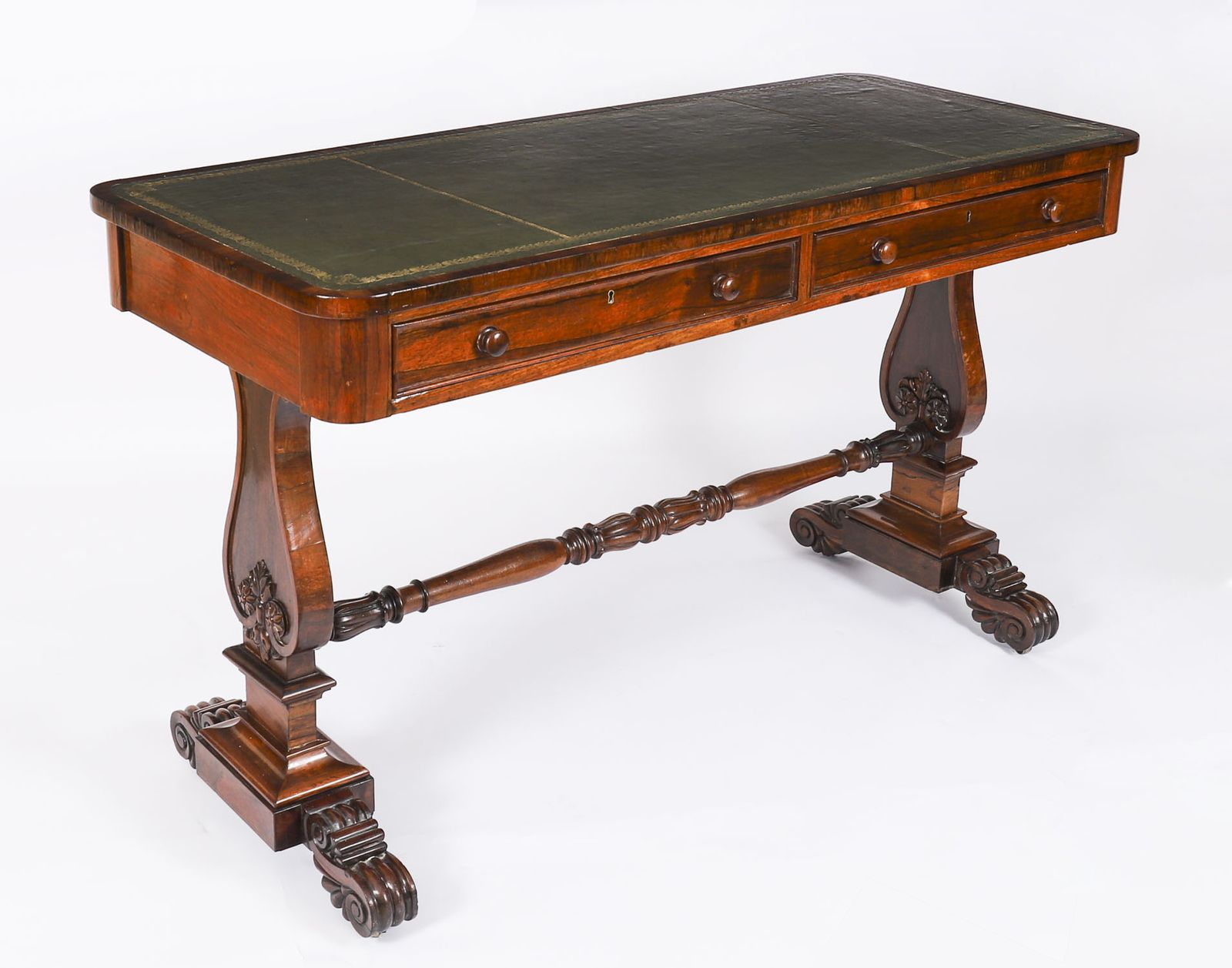 Regency Gonçalo Alves Library Writing Desk C1820 19th C