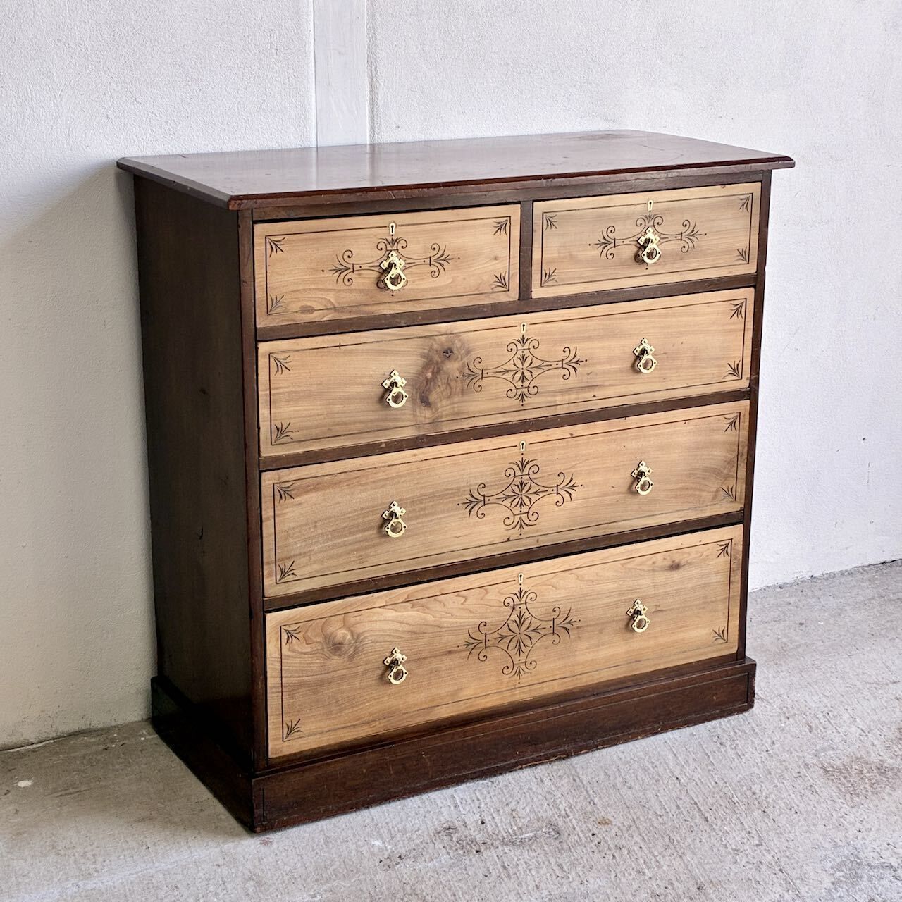 Arts And Crafts Chest Of Drawers photo furniture