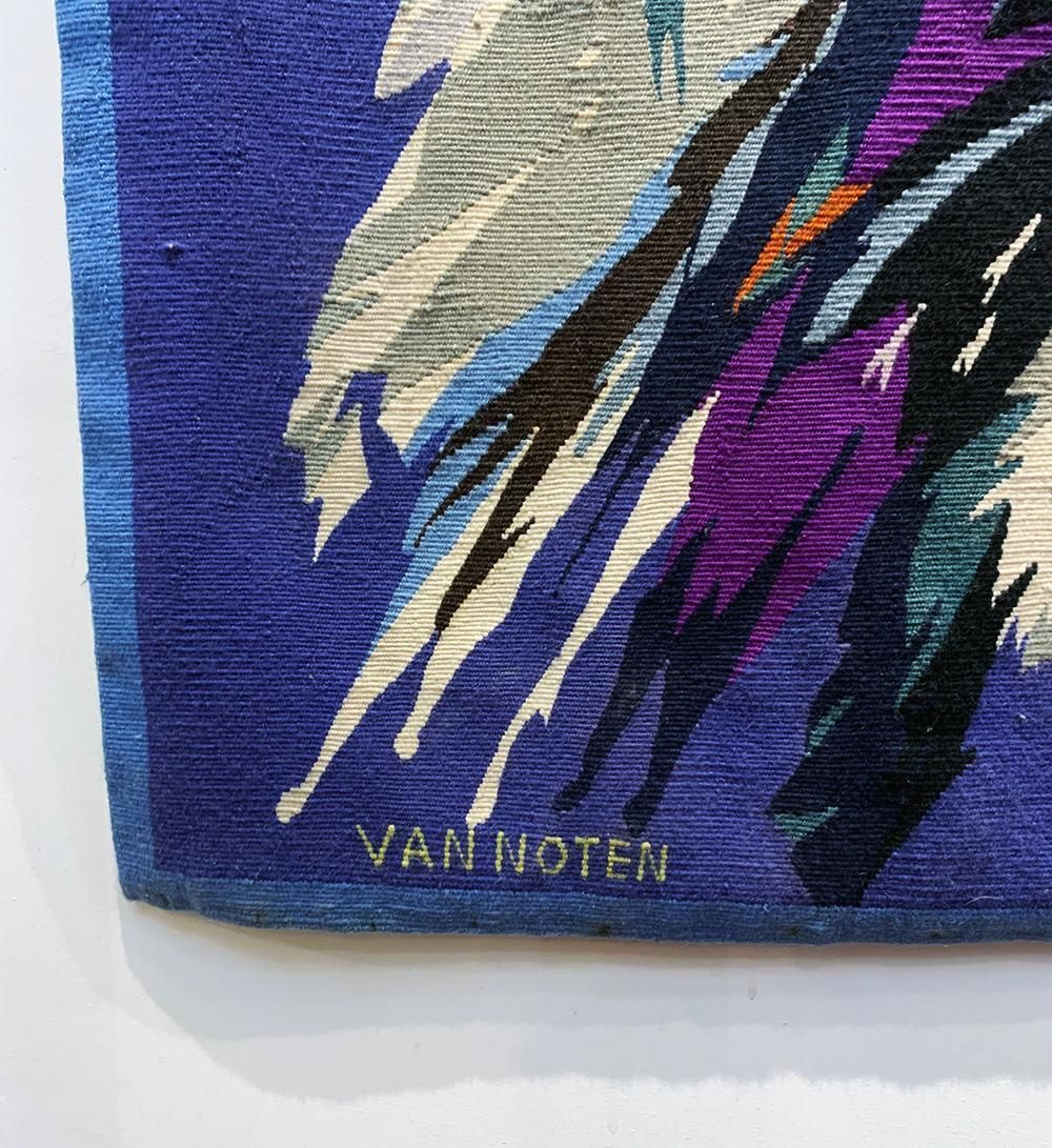 Superb Mid Century Tapestry From The House Of Chaudoir By Van Noten photo 5173.0
