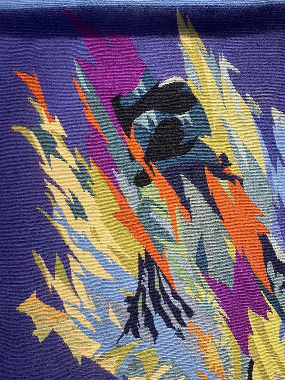 Superb Mid Century Tapestry From The House Of Chaudoir By Van Noten photo buy
