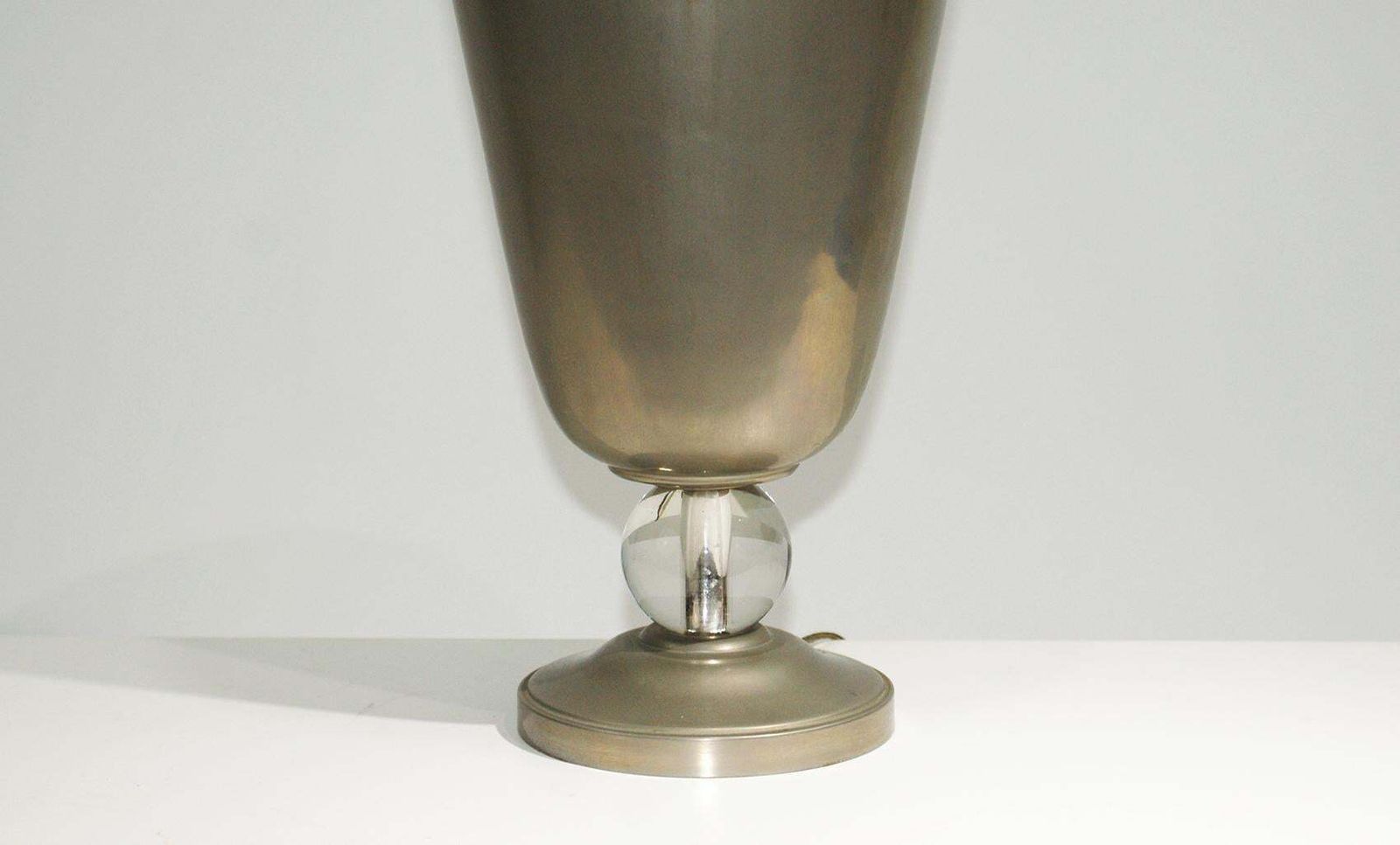 Vintage French Art Deco Table Lamp, France, Circa 1930 photo furniture