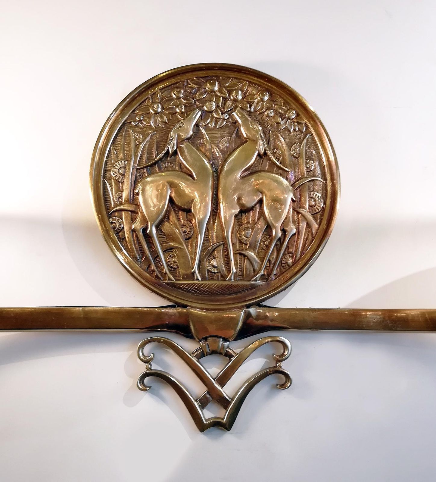 Gorgeous And Rare Pair Of French Art Deco Sconces Signed Muller Frères Luneville photo vinterior