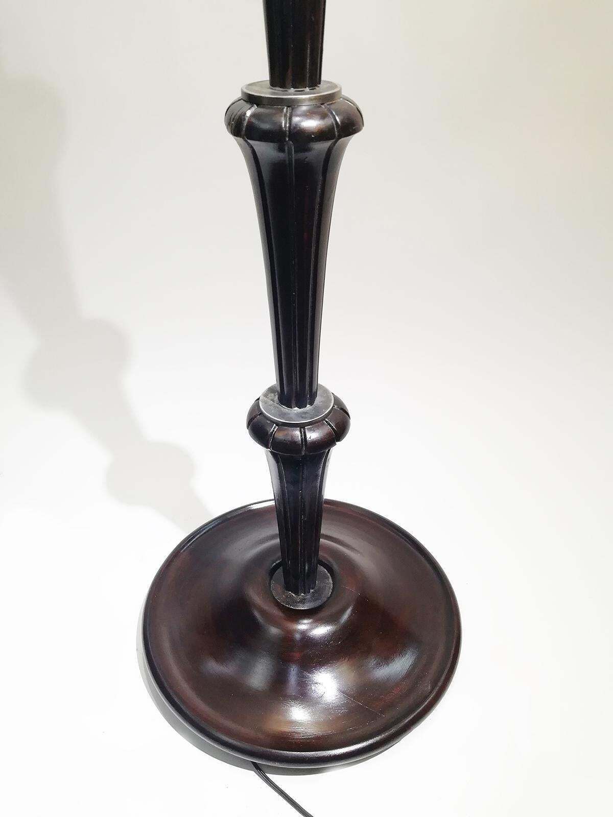 Mazda Art Deco Floor Lamp, Circa 1930 photo Lighting