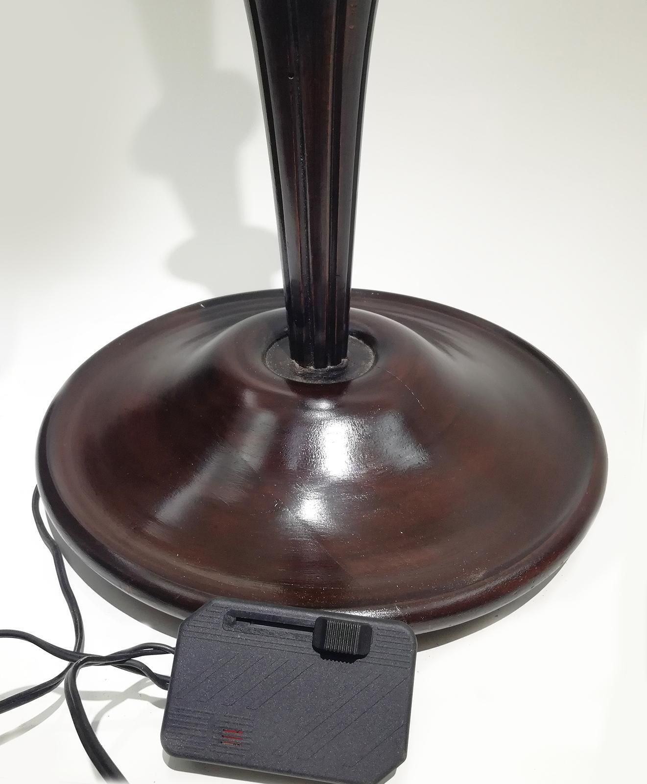 Mazda Art Deco Floor Lamp, Circa 1930 photo vinterior