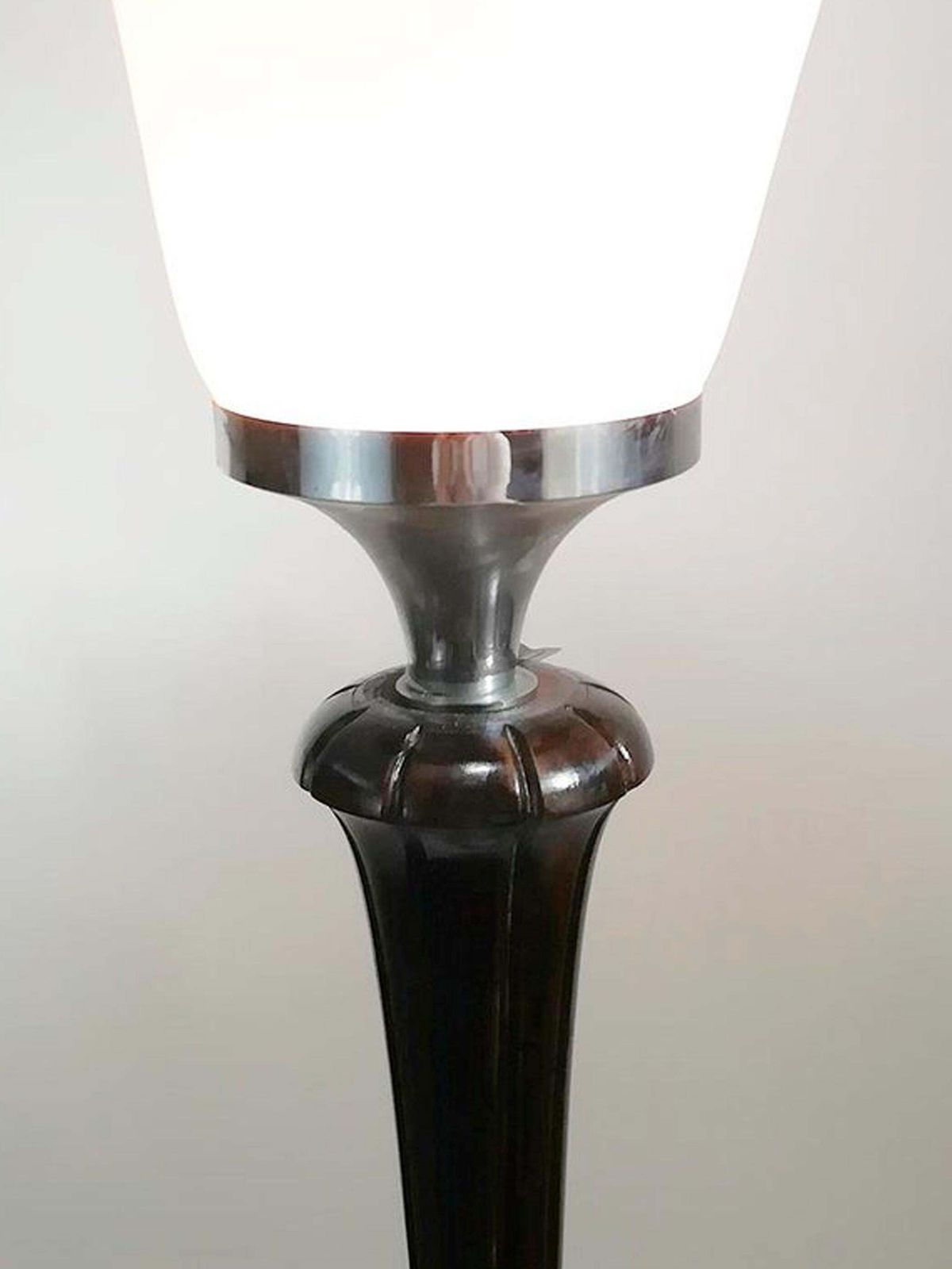 Mazda Art Deco Floor Lamp, Circa 1930 photo buy