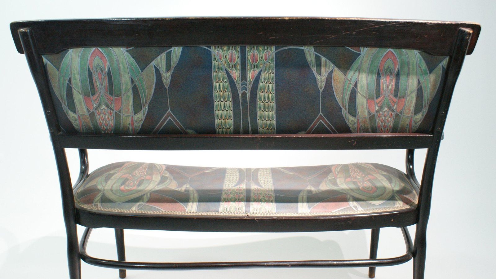 Art Nouveau Sofa And Armchairs Labelled Jakob & Joseph Kohn photo vintage