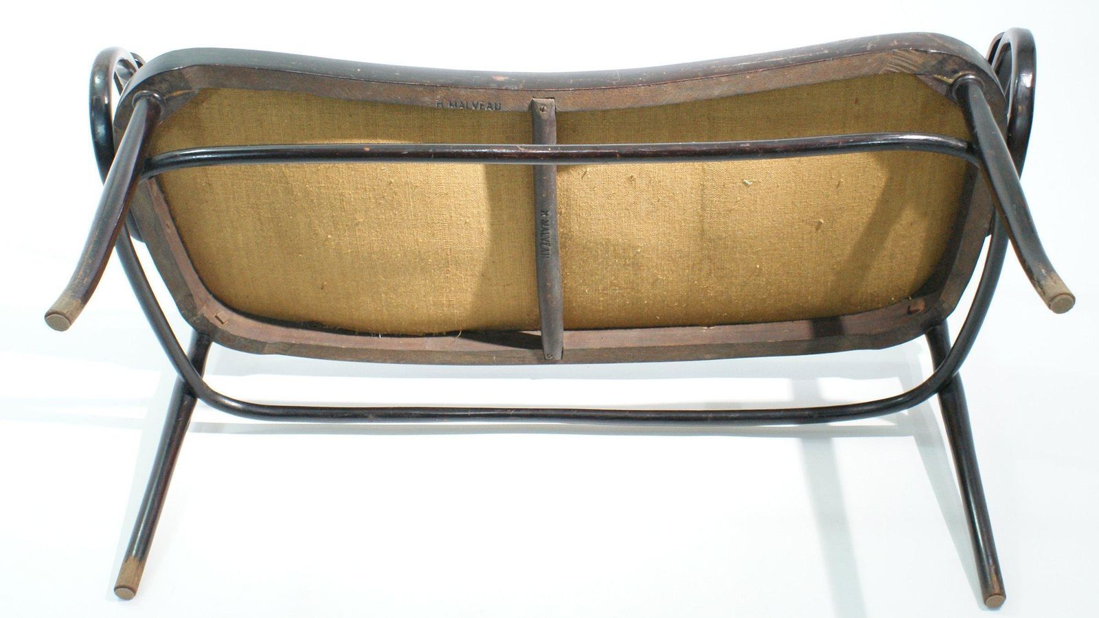 photo furniture Art Nouveau Sofa And Armchairs Labelled Jakob & Joseph Kohn