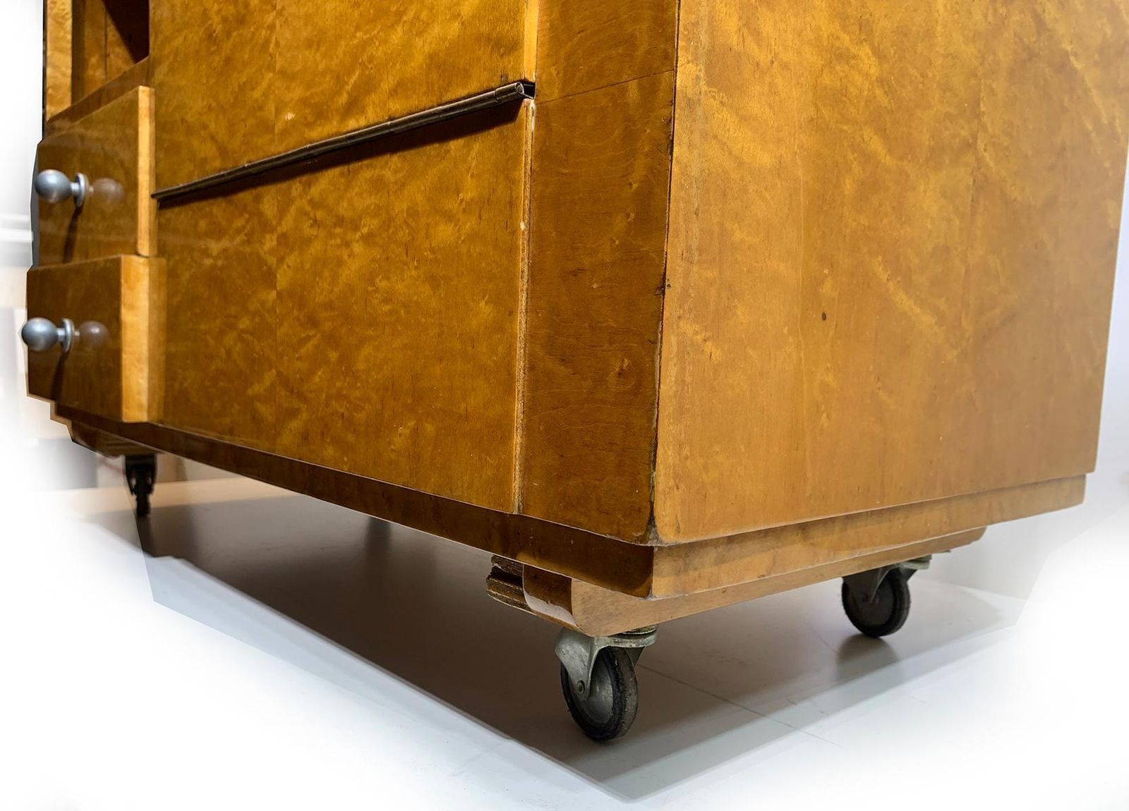 photo for sale Art Deco Bar Cart, France, Circa 1940