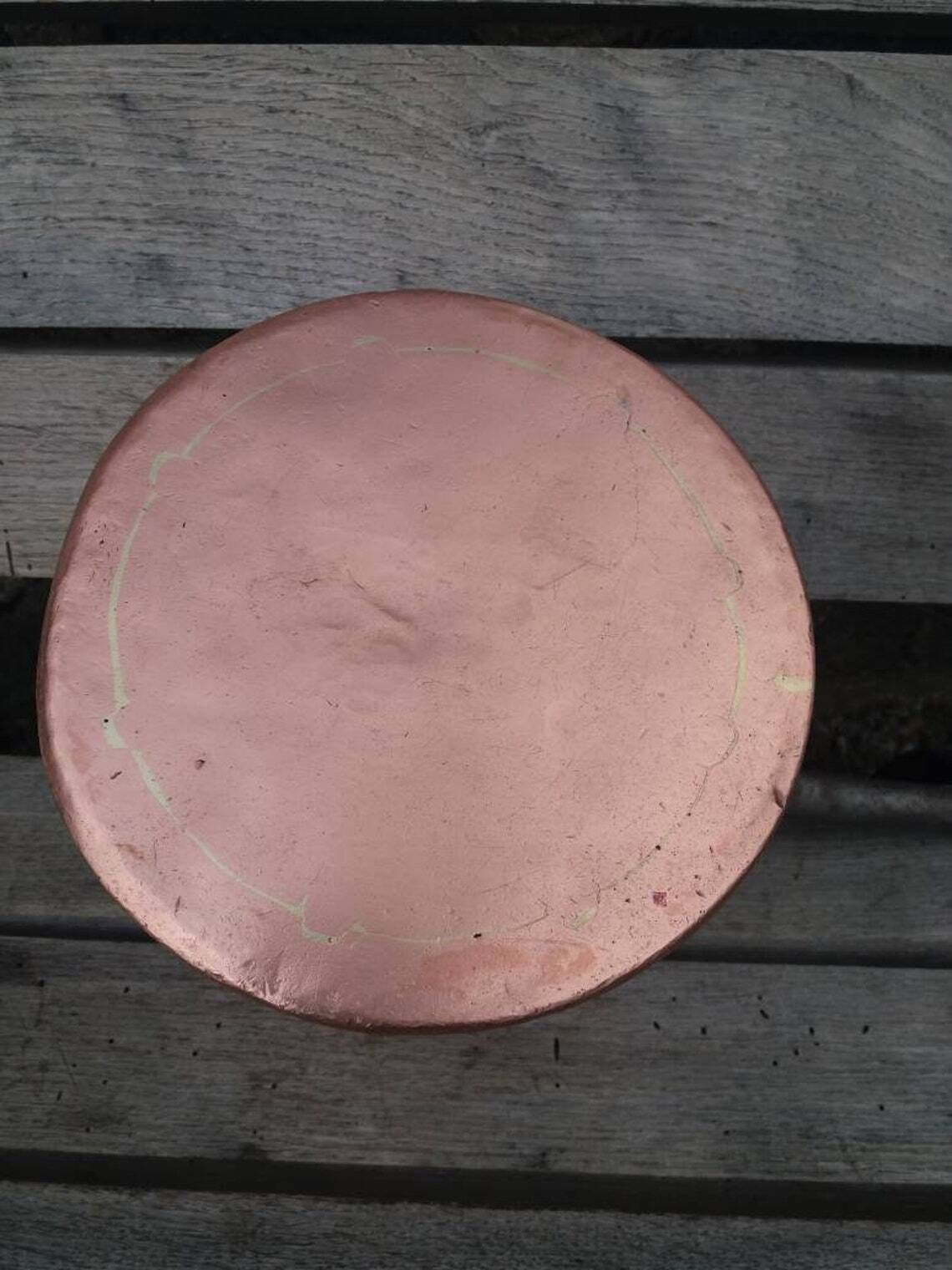 Dehillerin Copper Stockpot: Antique French Chateau Cookware, Retinned photo buy