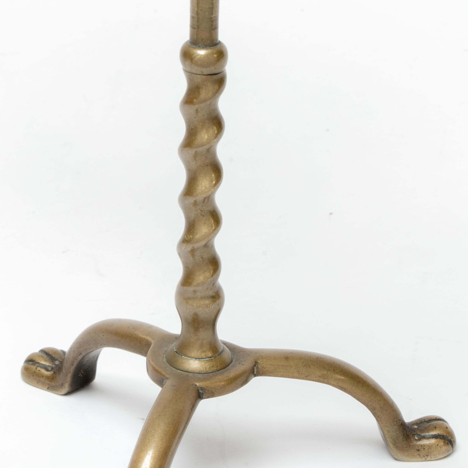 photo buy A Pair Of Arts And Crafts Brass Twin Branch Candelabras With Adjustable Height