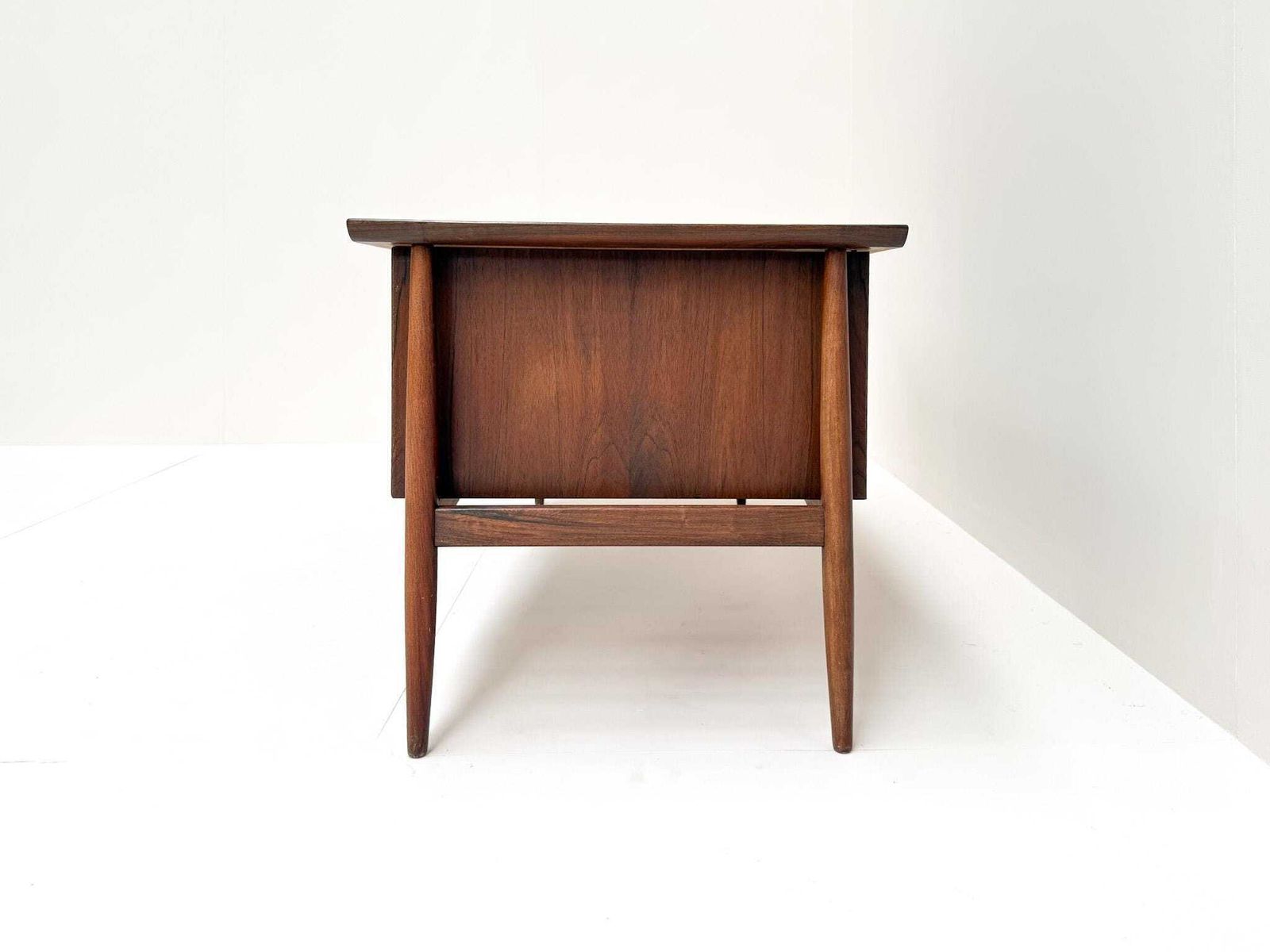 Arne Vodder Desk In Rosewood For H.P. Hansen, Denmark, 1960s photo Furniture