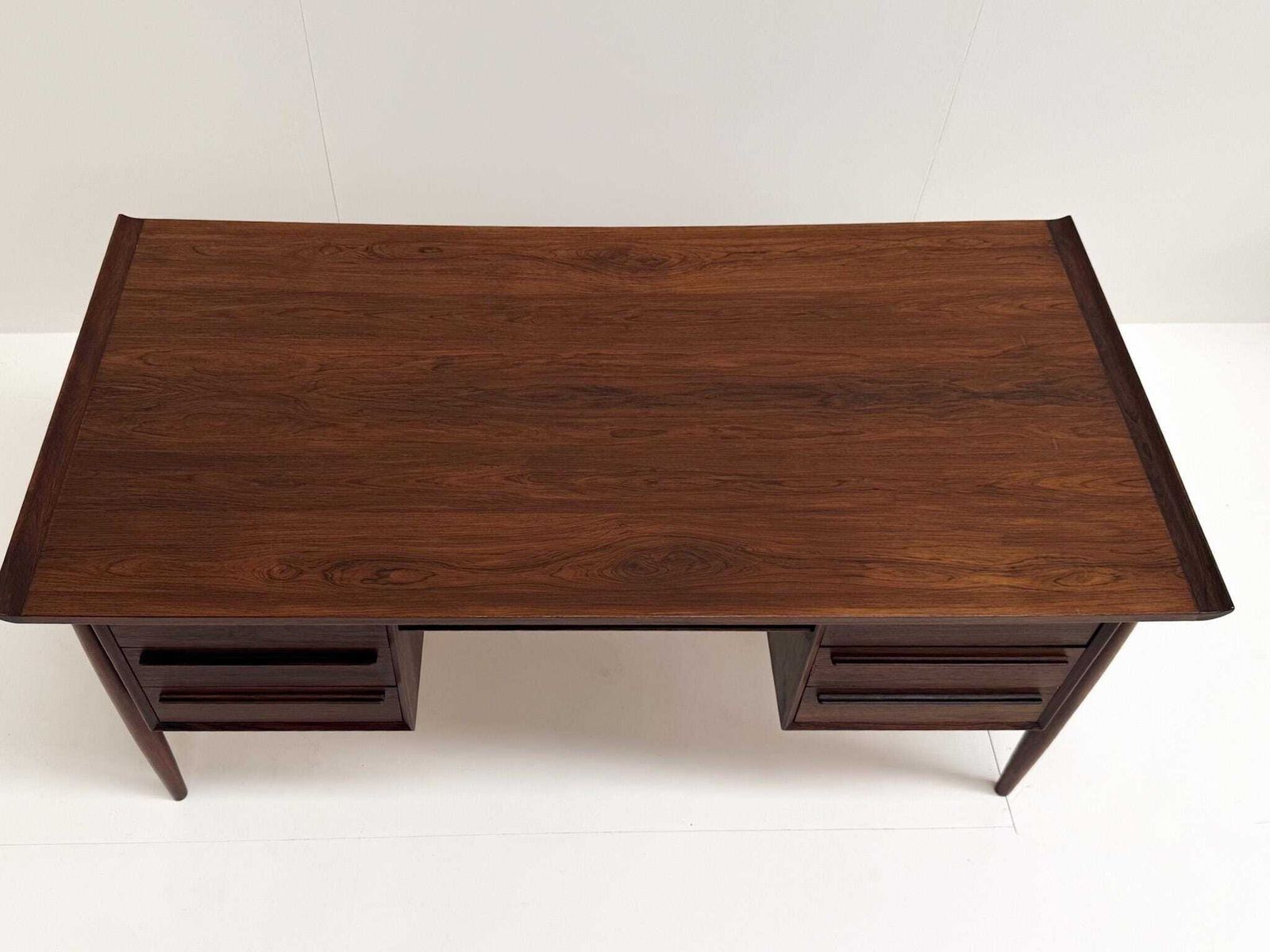 Arne Vodder Desk In Rosewood For H.P. Hansen, Denmark, 1960s photo buy