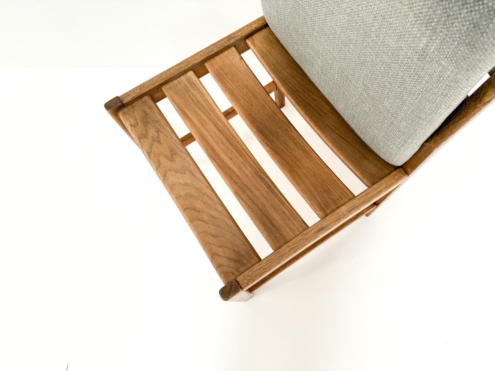 Kurt østervig For K.P. Møbler Set Of 4 Oak Dining Chairs photo vintage