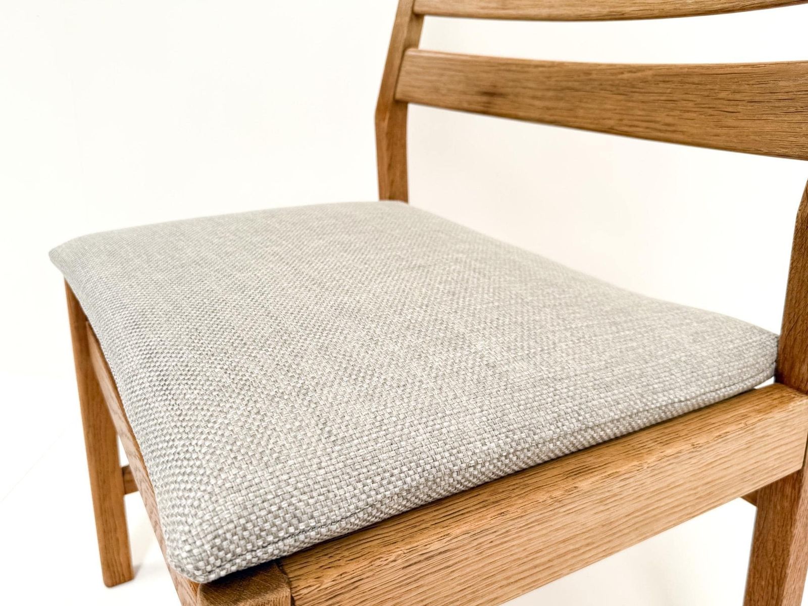 photo for sale Kurt østervig For K.P. Møbler Set Of 4 Oak Dining Chairs
