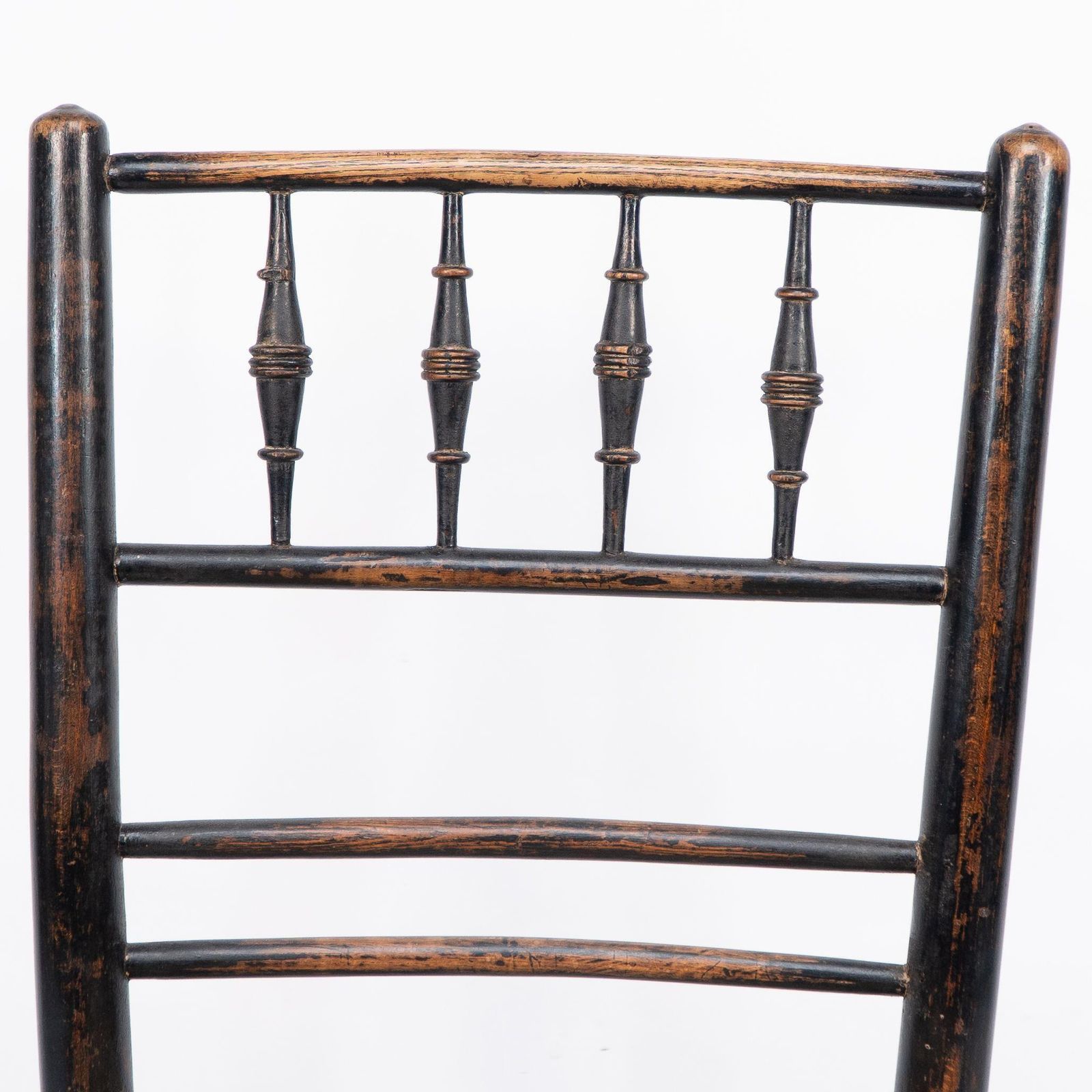 Attributed To Philip Webb Aesthetic Movement Original Rush Seat Sussex Chair photo buy