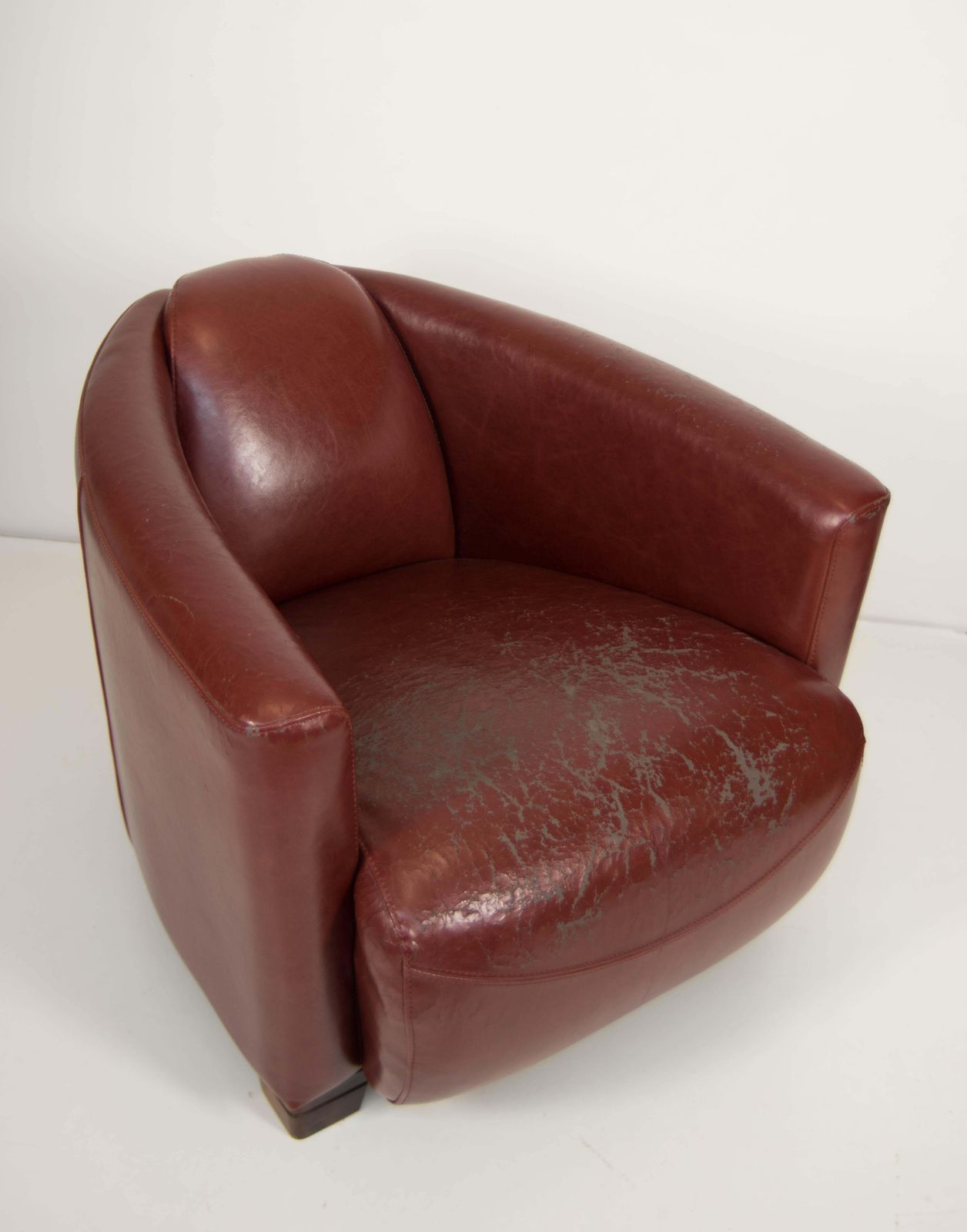 Art Deco Aviator Club Armchair, 2000s photo for sale