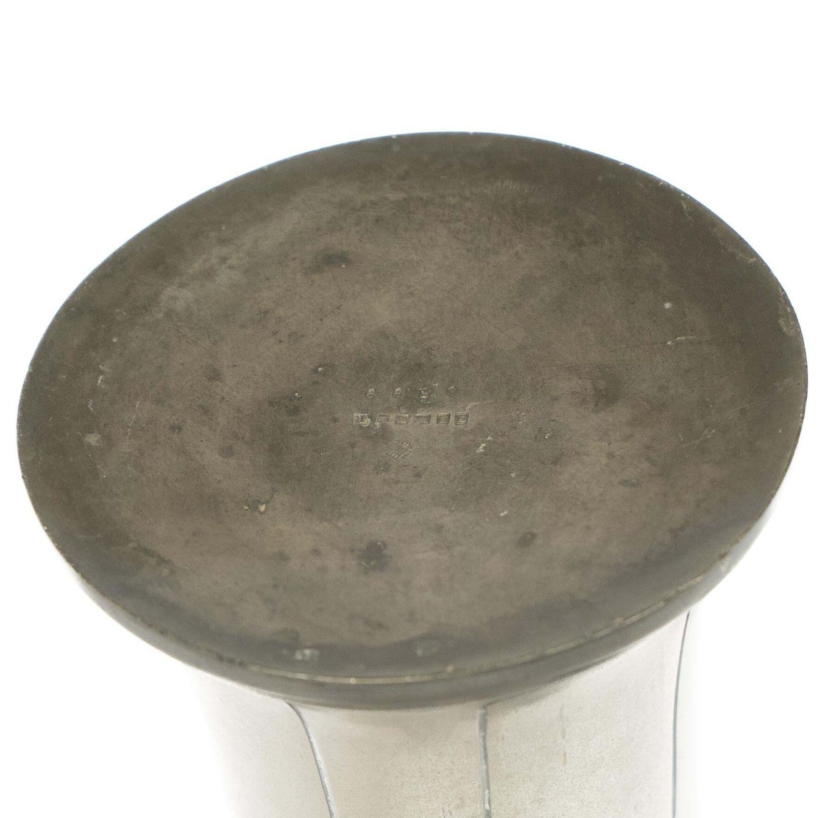 Home Decor William Hutton. An Arts And Crafts Pewter Jug With Four Bullseye Ruskin Jewels photo
