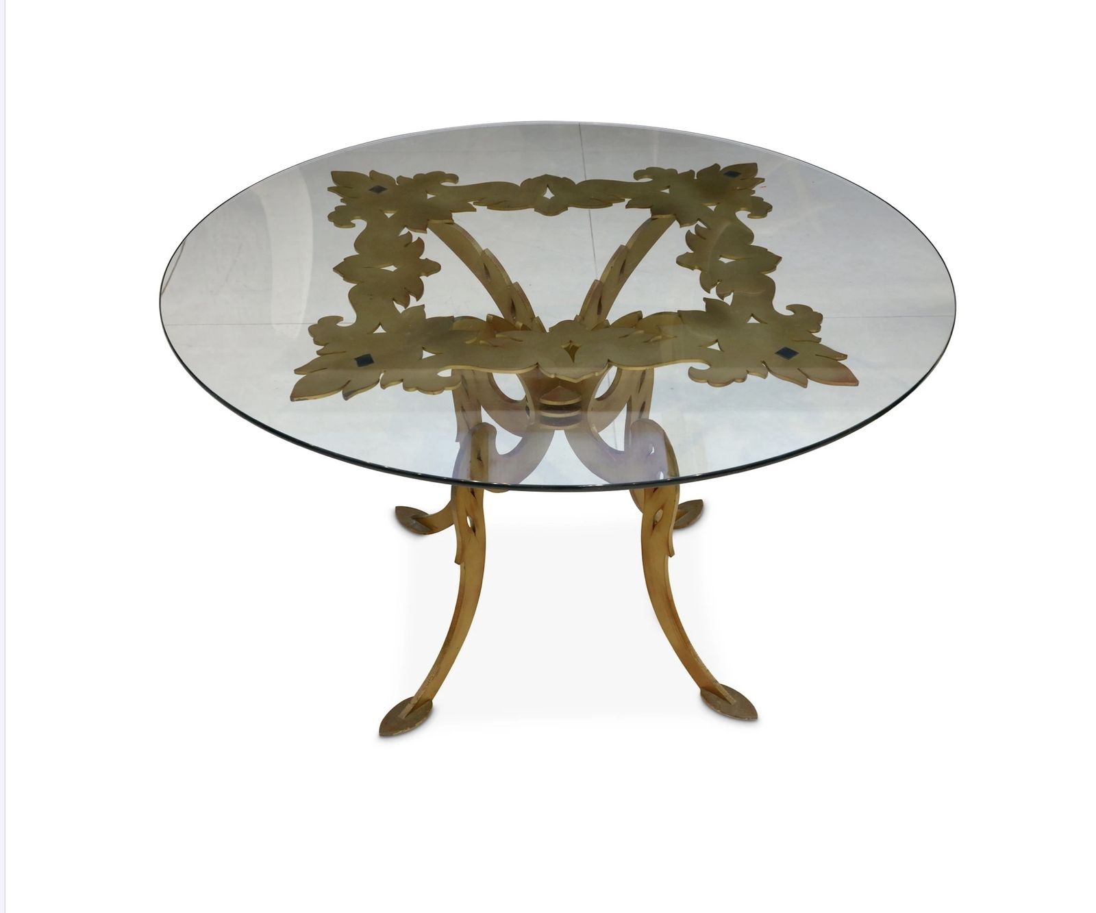 Vintage Center Table By Mark Brazier Jones 1996