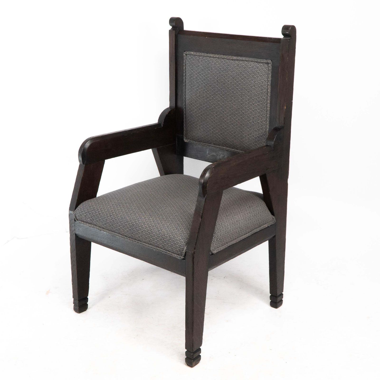 DR C Dresser Style Of. An Ebonized Armchair In The Anglo Japanese Style photo for sale