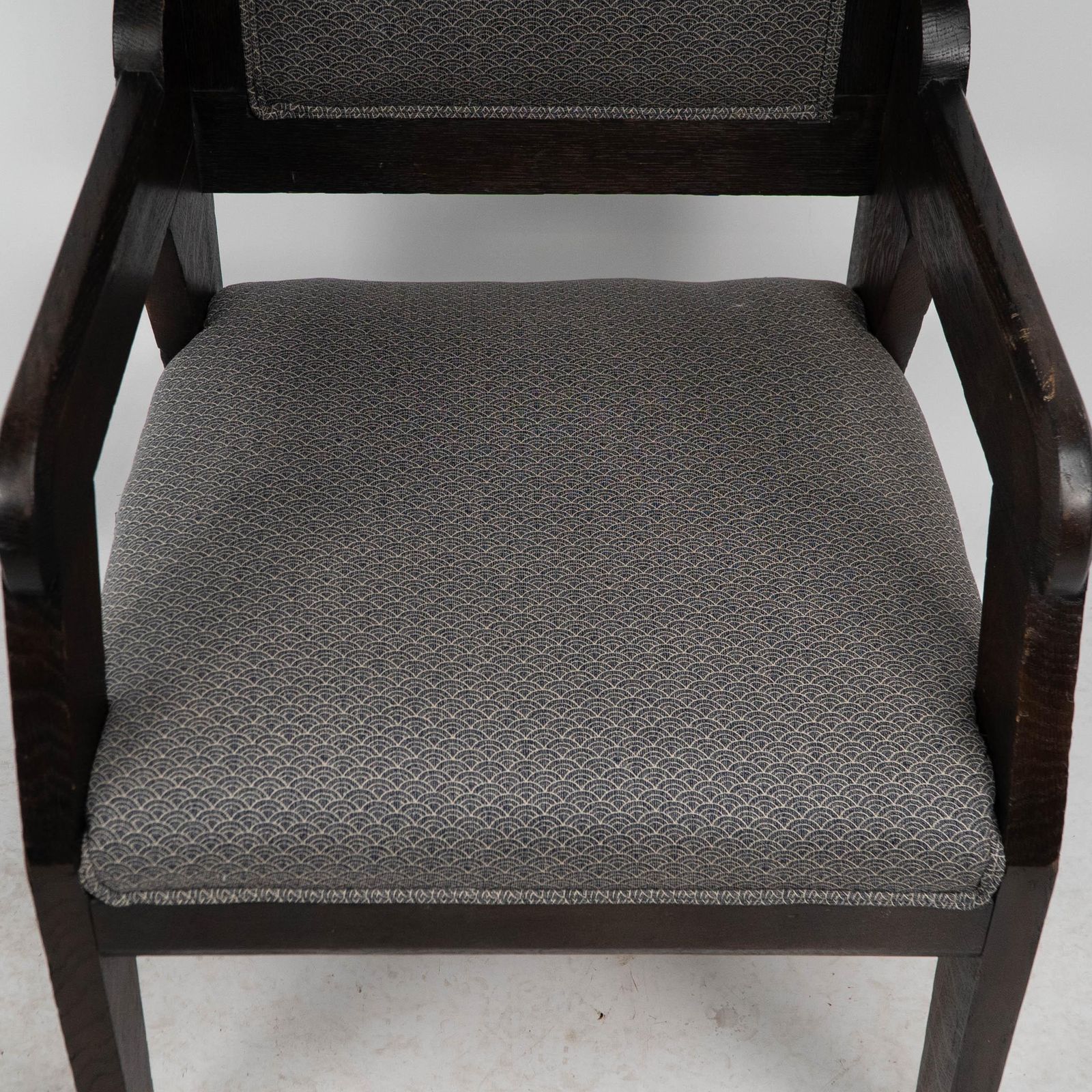 photo for sale DR C Dresser Style Of. An Ebonized Armchair In The Anglo Japanese Style