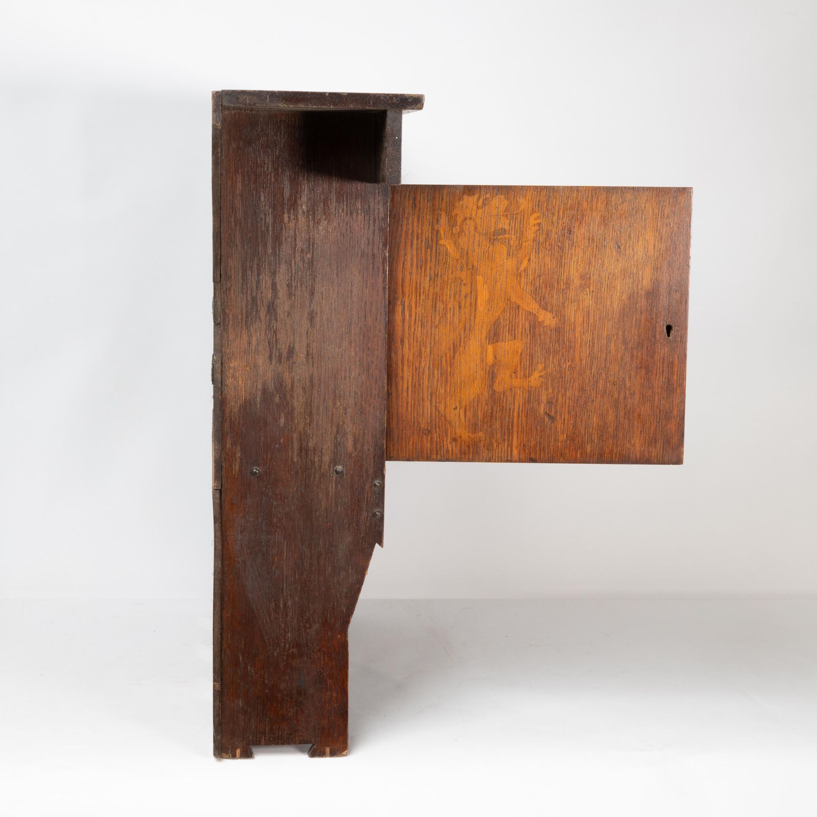 Liberty And Co. An Arts And Crafts Wall Cabinet photo Furniture