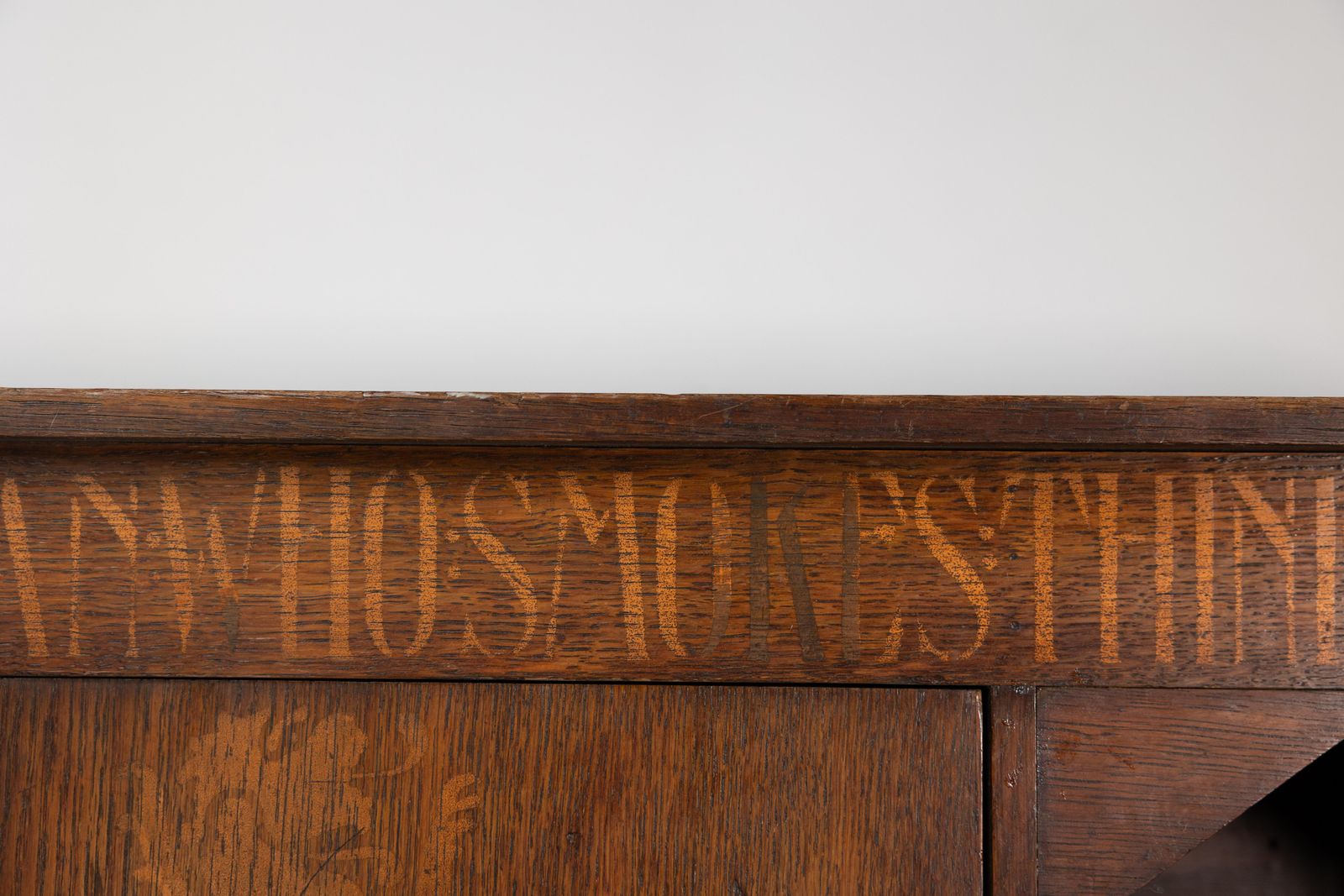 photo furniture Liberty And Co. An Arts And Crafts Wall Cabinet