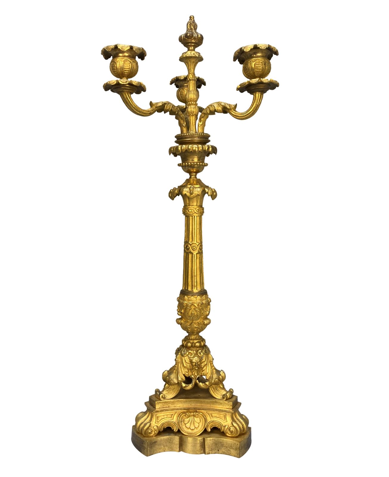 A Pair Of Fine Charles X Ormolu Candelabra photo furniture
