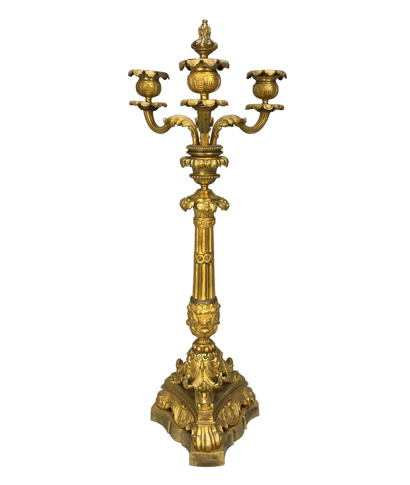 A Pair Of Fine Charles X Ormolu Candelabra photo for sale