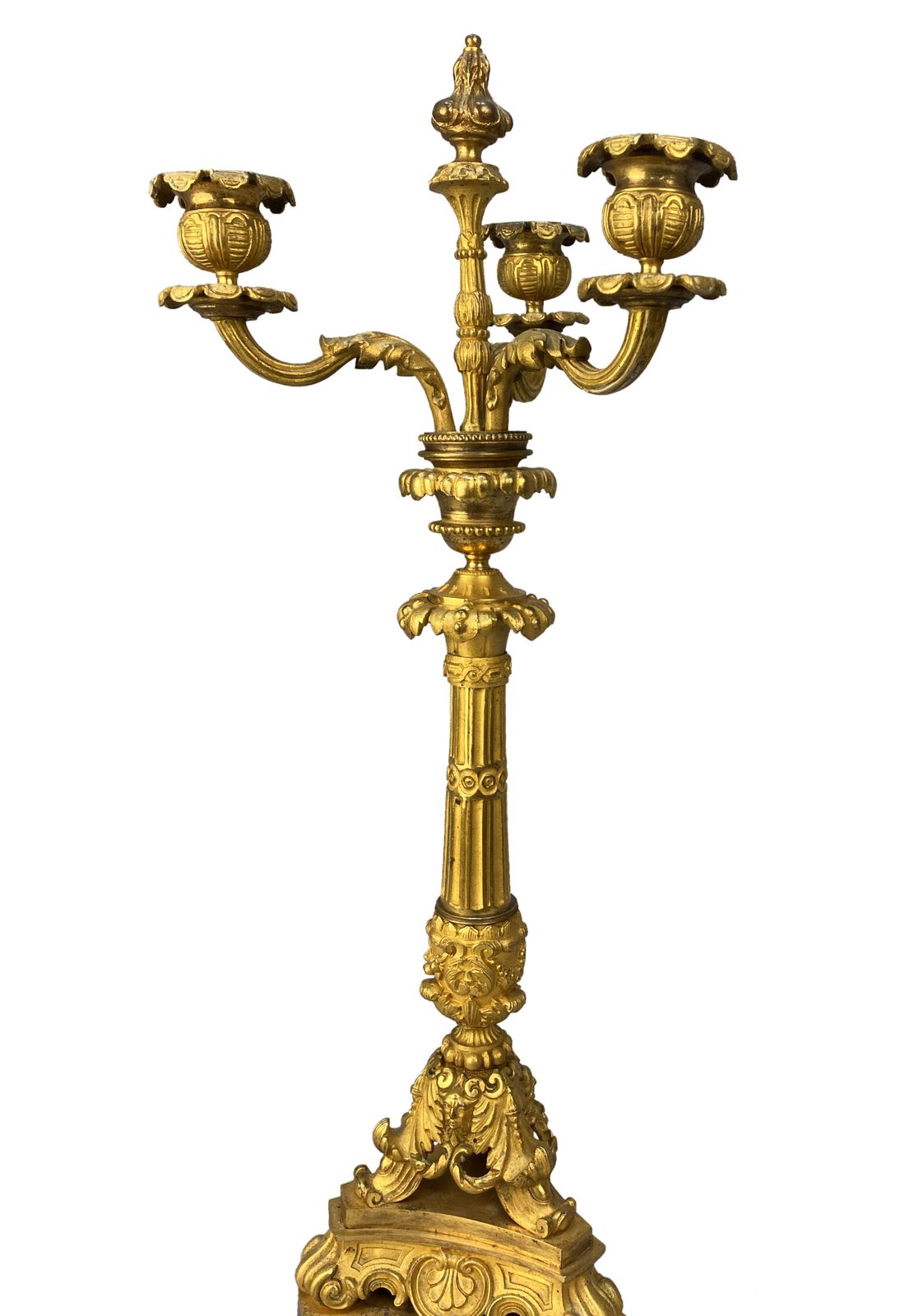 A Pair Of Fine Charles X Ormolu Candelabra photo 2596.0