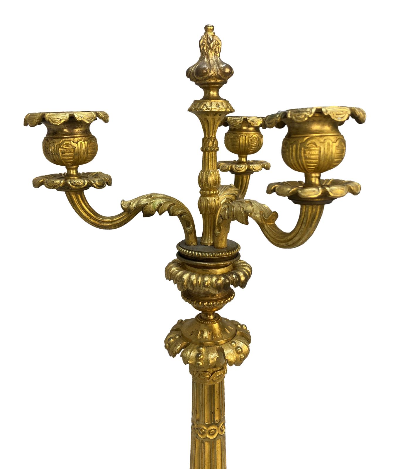 A Pair Of Fine Charles X Ormolu Candelabra photo buy