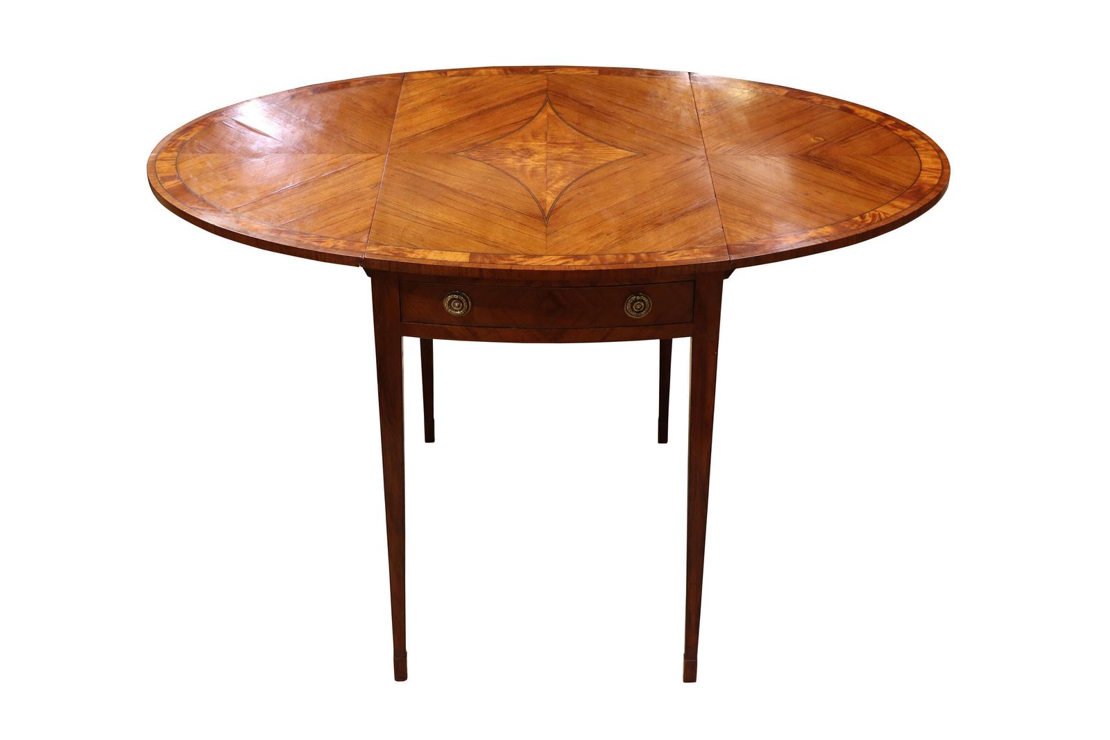 Georgian Kingwood And Satinwood Banded Pembroke Table, Circa 1800 photo furniture