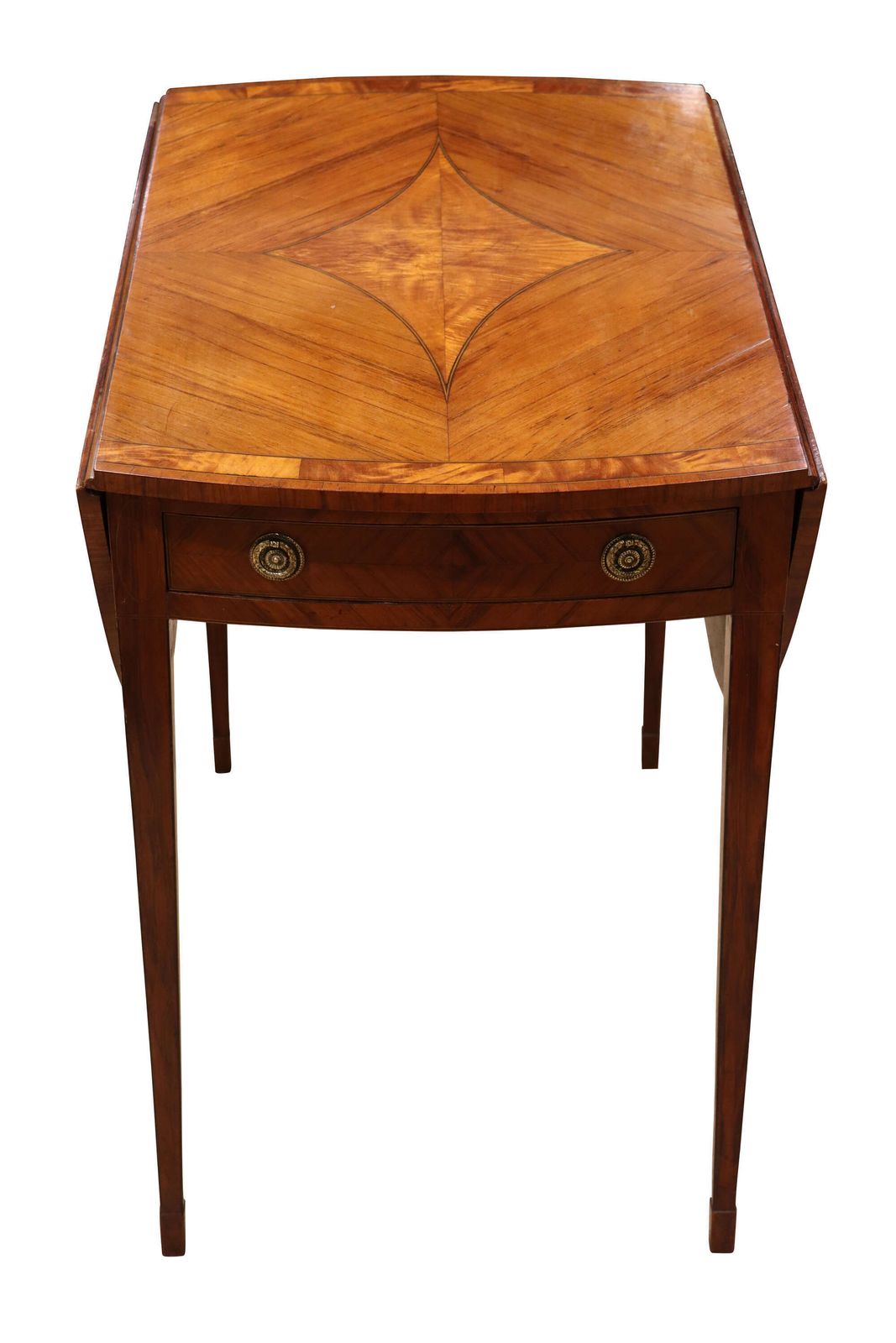 Georgian Kingwood And Satinwood Banded Pembroke Table, Circa 1800 photo for sale