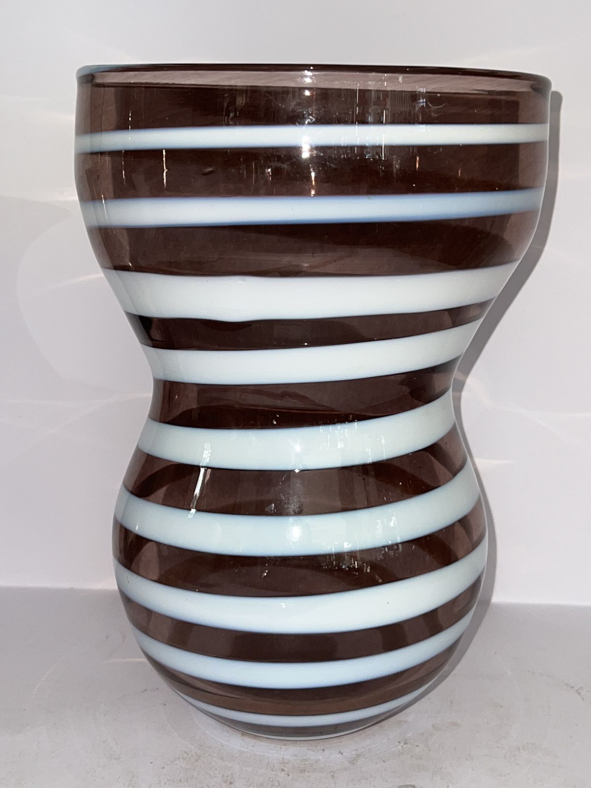 Kosta Boda, “Colombine” Vase, Model No. 49839 – Designed By Gunnel Sahlin 1998 photo for sale